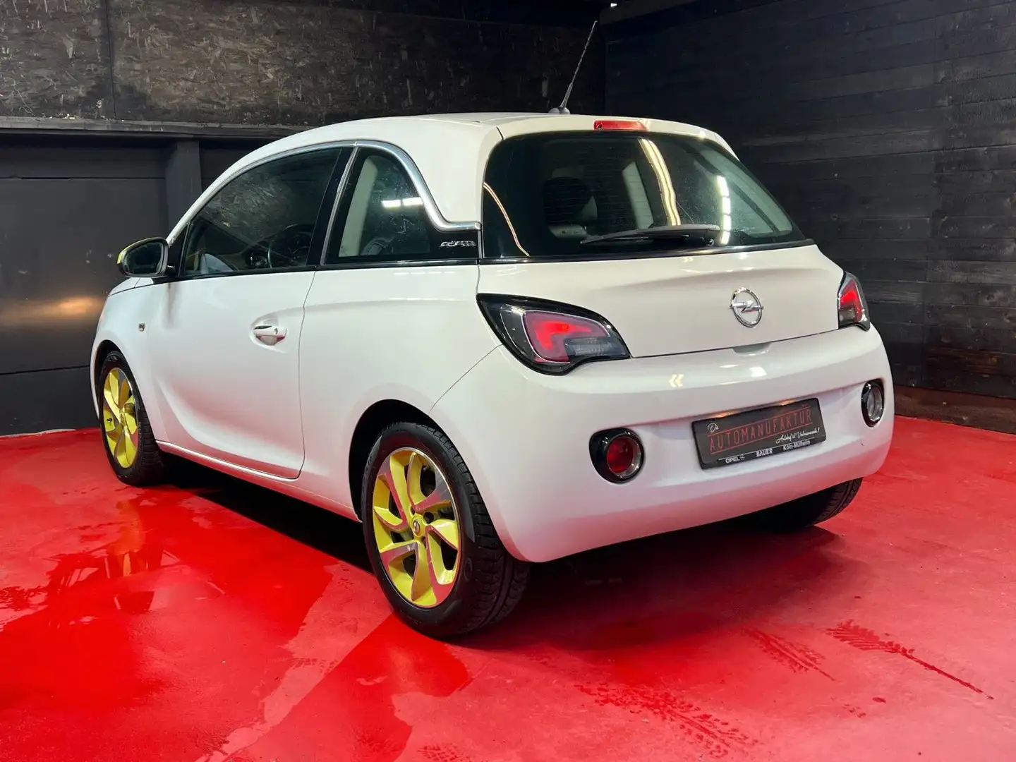 Opel Adam Jam Weiß - 2