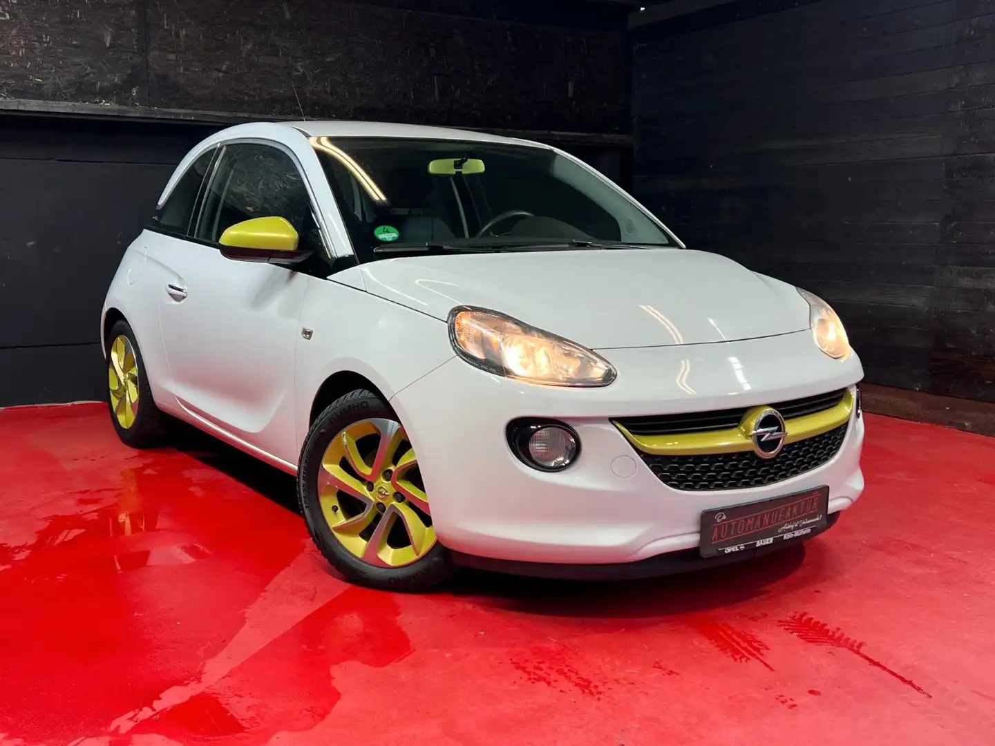 Opel Adam Jam Weiß - 1