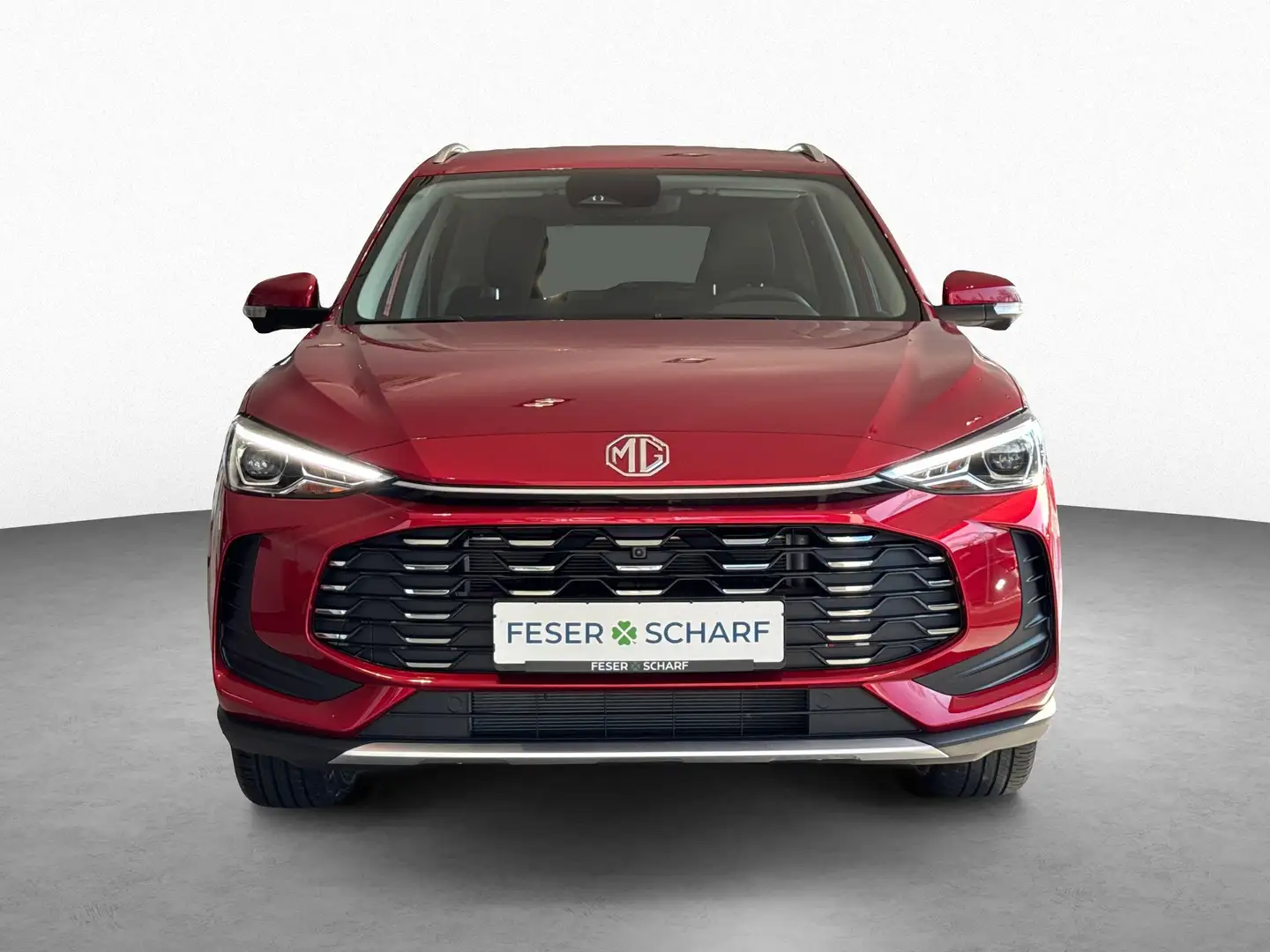 MG ZS Hybrid+ Luxury *Preis nur mit Finanzierung* Rouge - 2