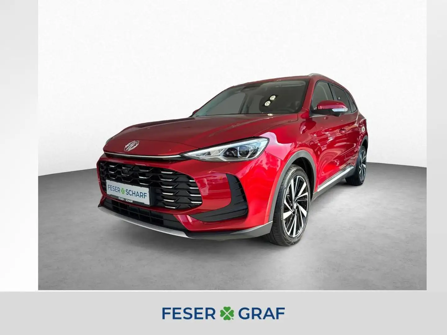 MG ZS Hybrid+ Luxury *Preis nur mit Finanzierung* Rouge - 1