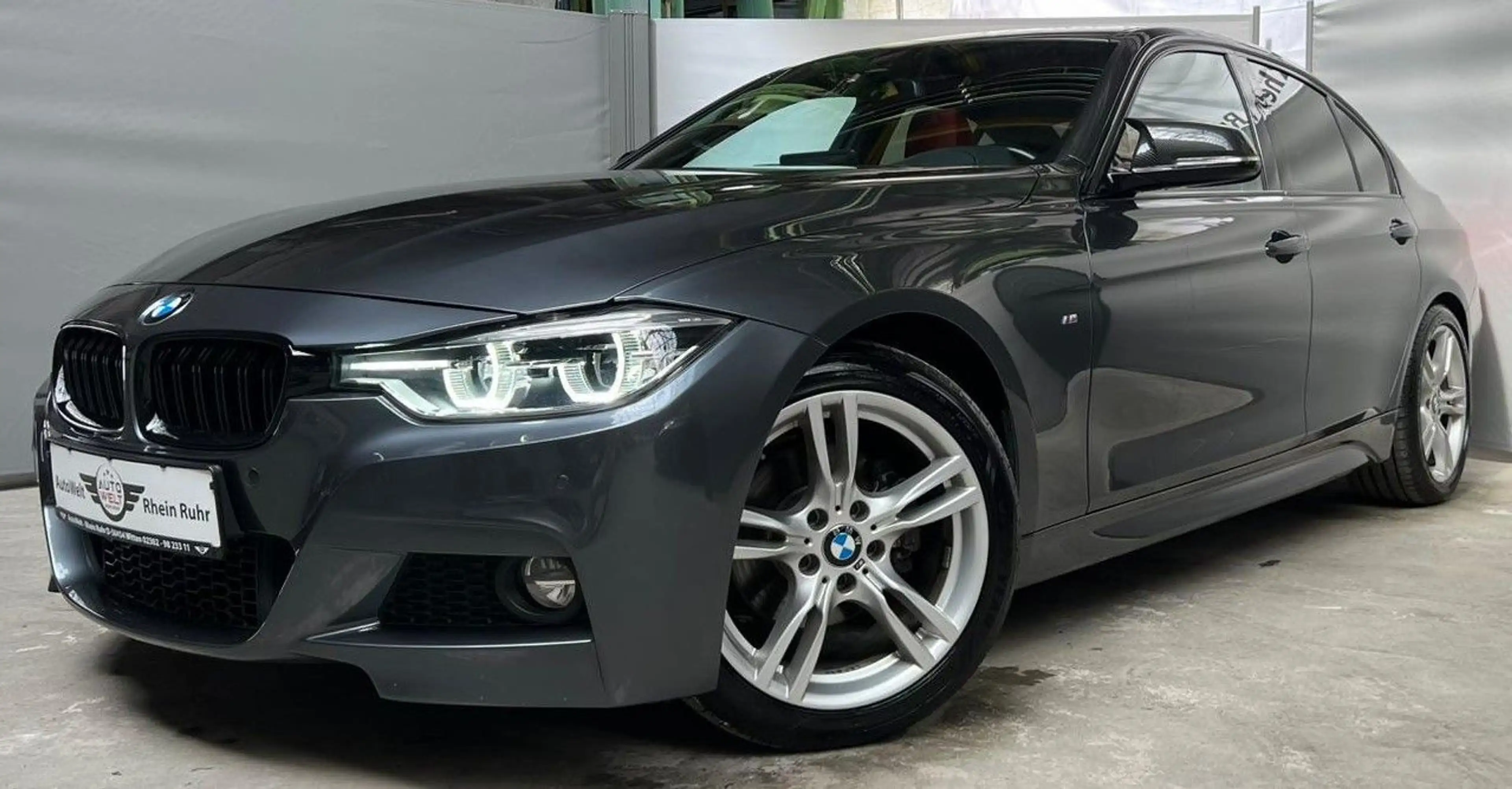 BMW 328 i 330i M Sport Line Leder LED HUD F30 LCI — photo 5