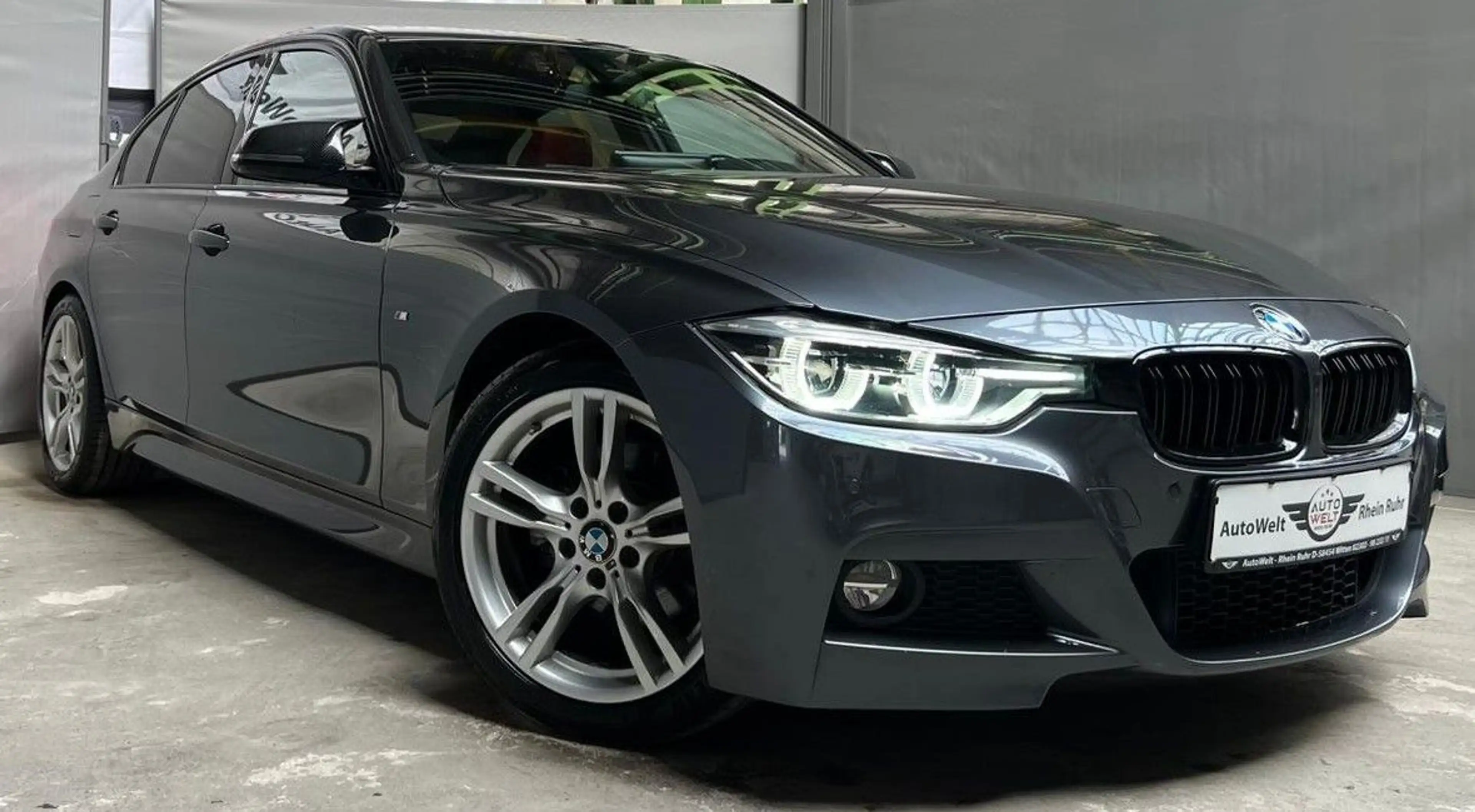BMW 328 i 330i M Sport Line Leder LED HUD F30 LCI — photo 4