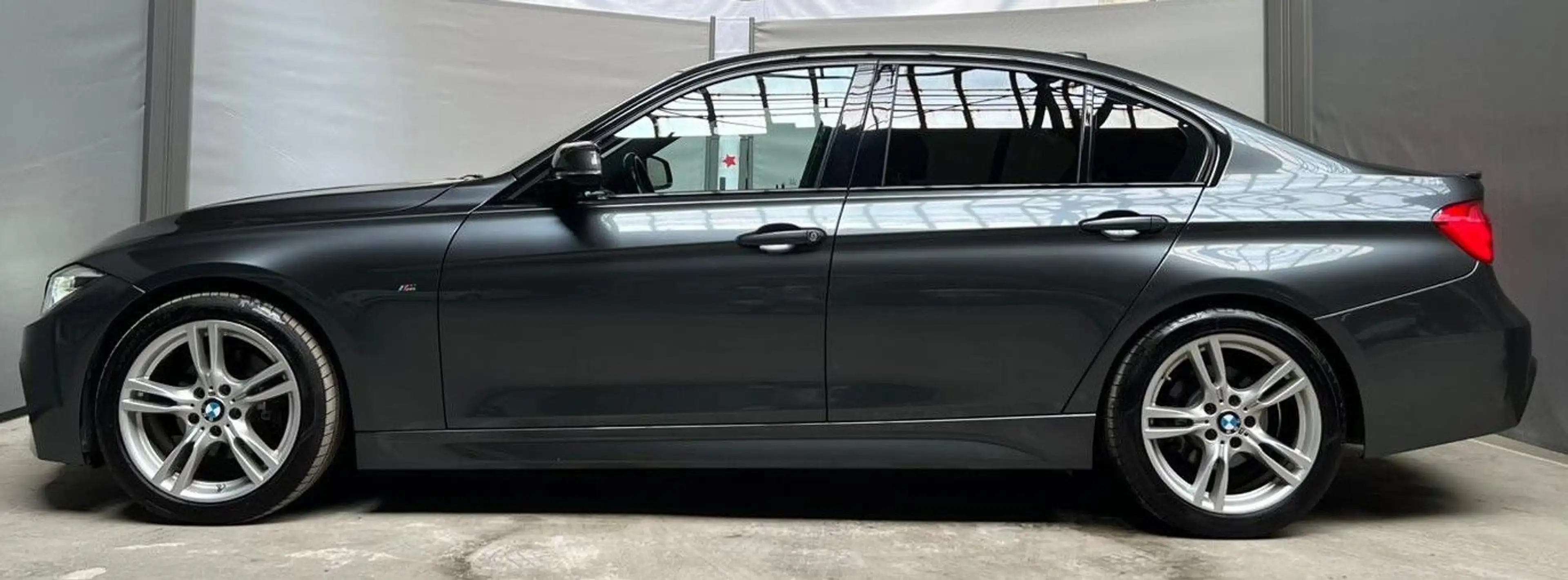 BMW 328 i 330i M Sport Line Leder LED HUD F30 LCI — photo 9