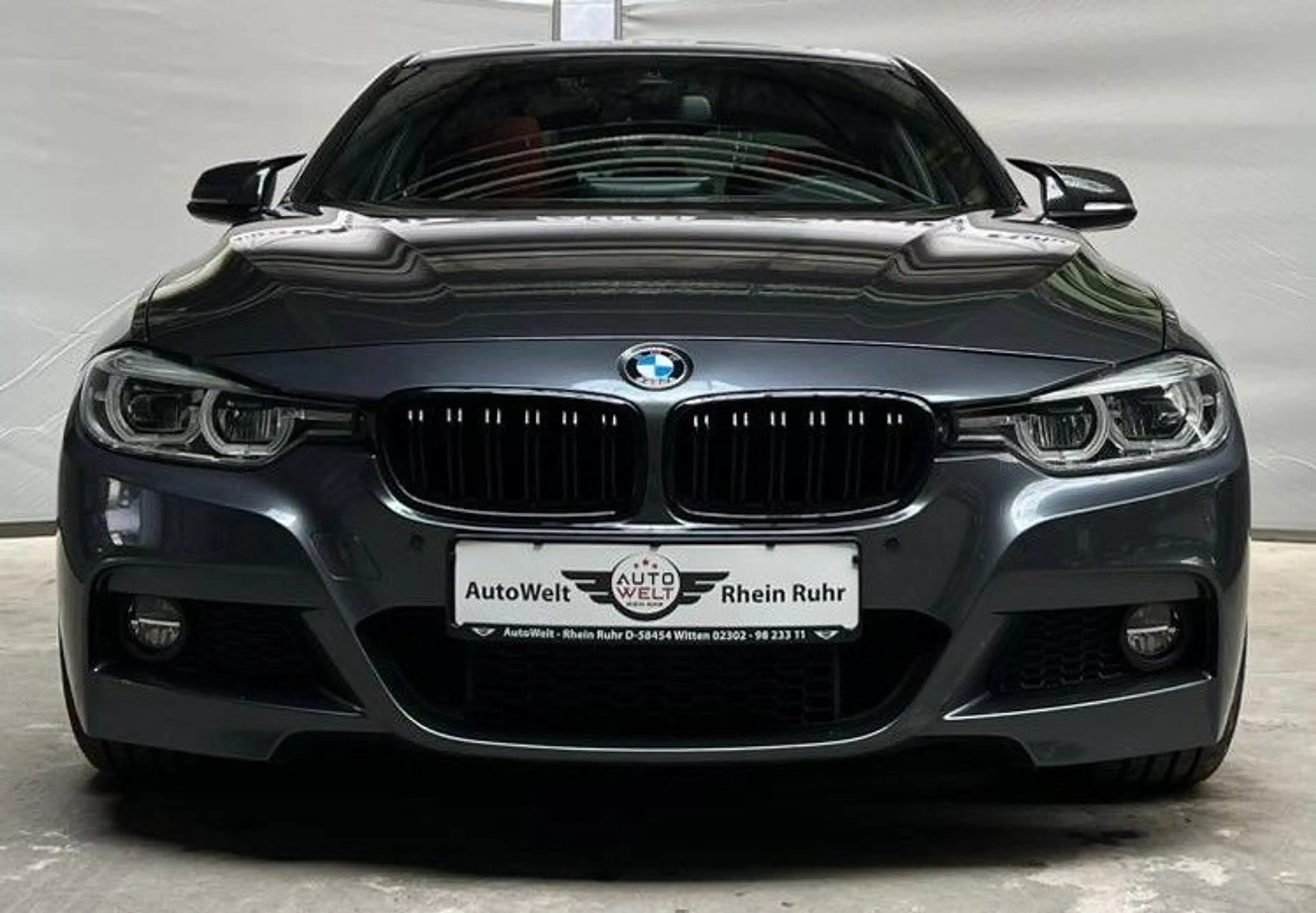 BMW 328 i 330i M Sport Line Leder LED HUD F30 LCI — photo 3