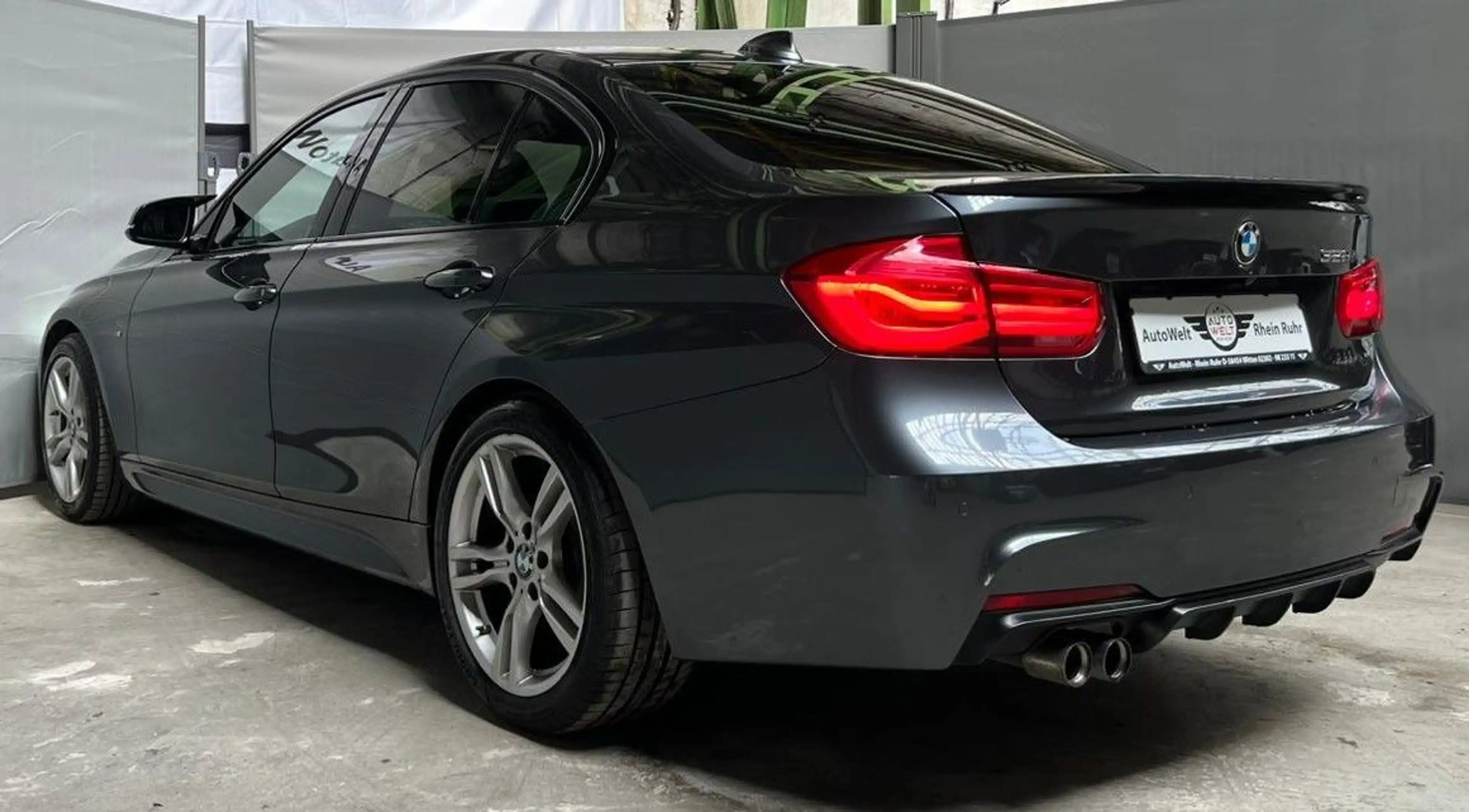 BMW 328 i 330i M Sport Line Leder LED HUD F30 LCI — photo 11