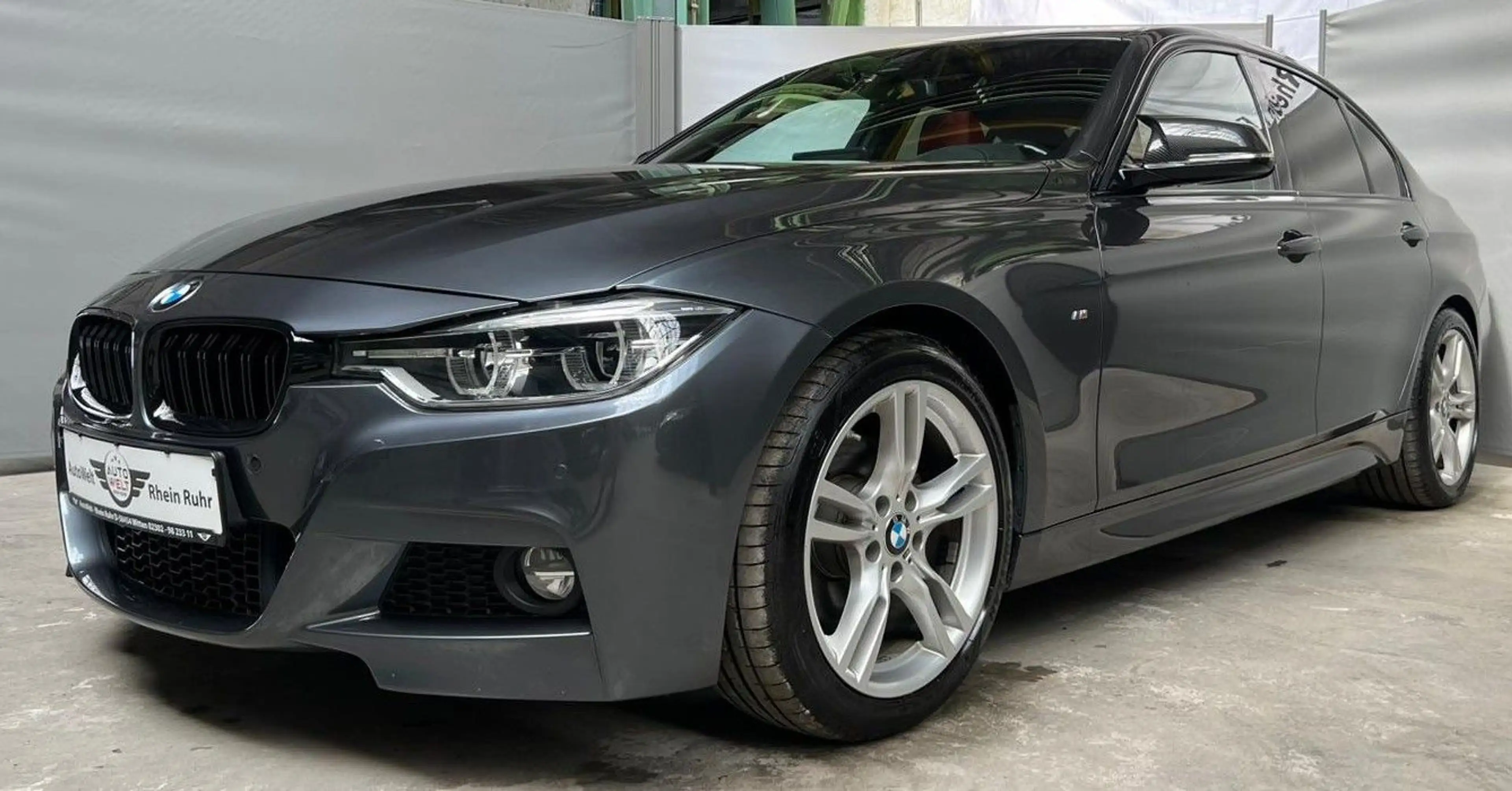 BMW 328 i 330i M Sport Line Leder LED HUD F30 LCI