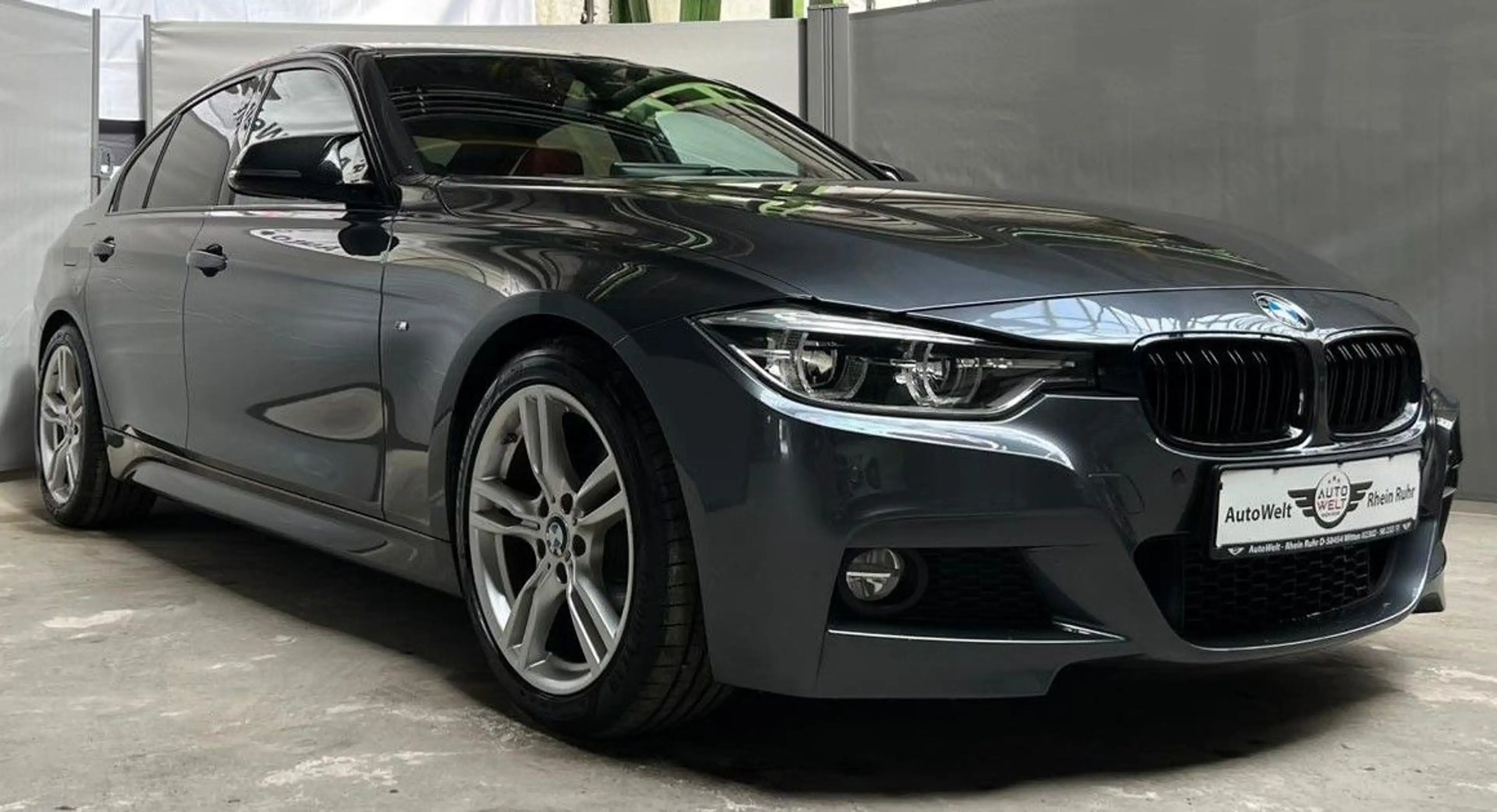 BMW 328 i 330i M Sport Line Leder LED HUD F30 LCI — photo 2
