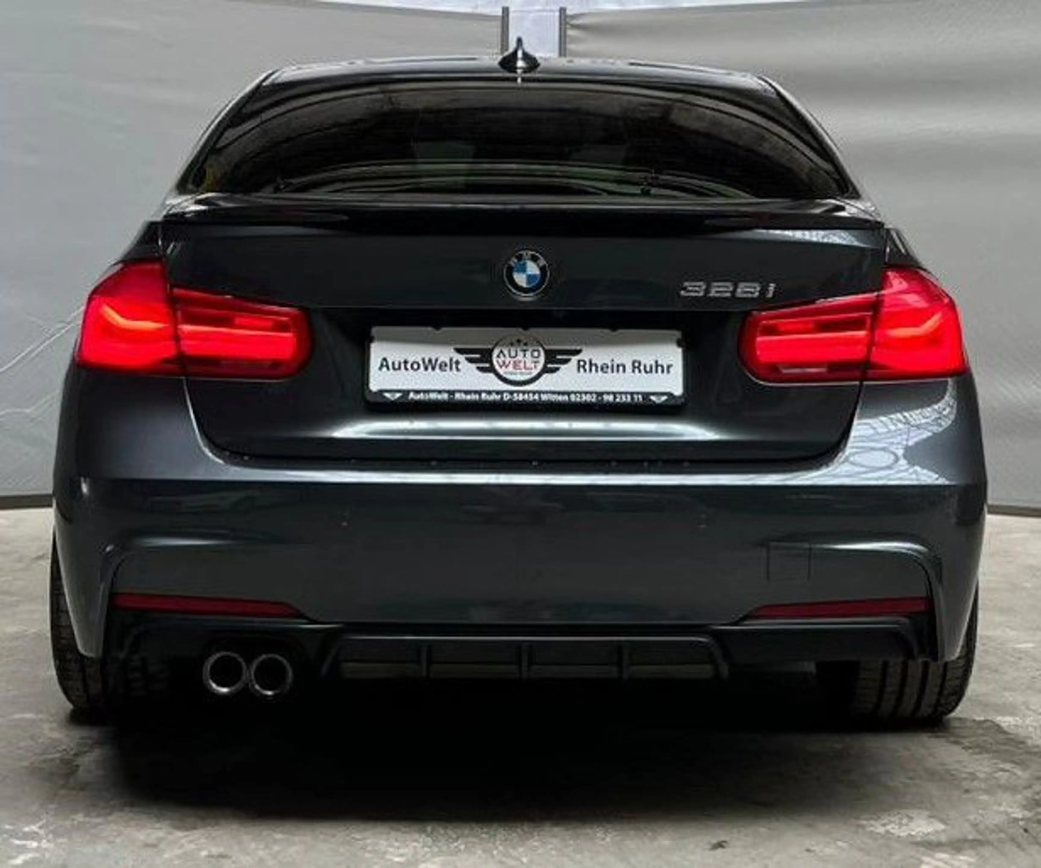 BMW 328 i 330i M Sport Line Leder LED HUD F30 LCI — photo 6