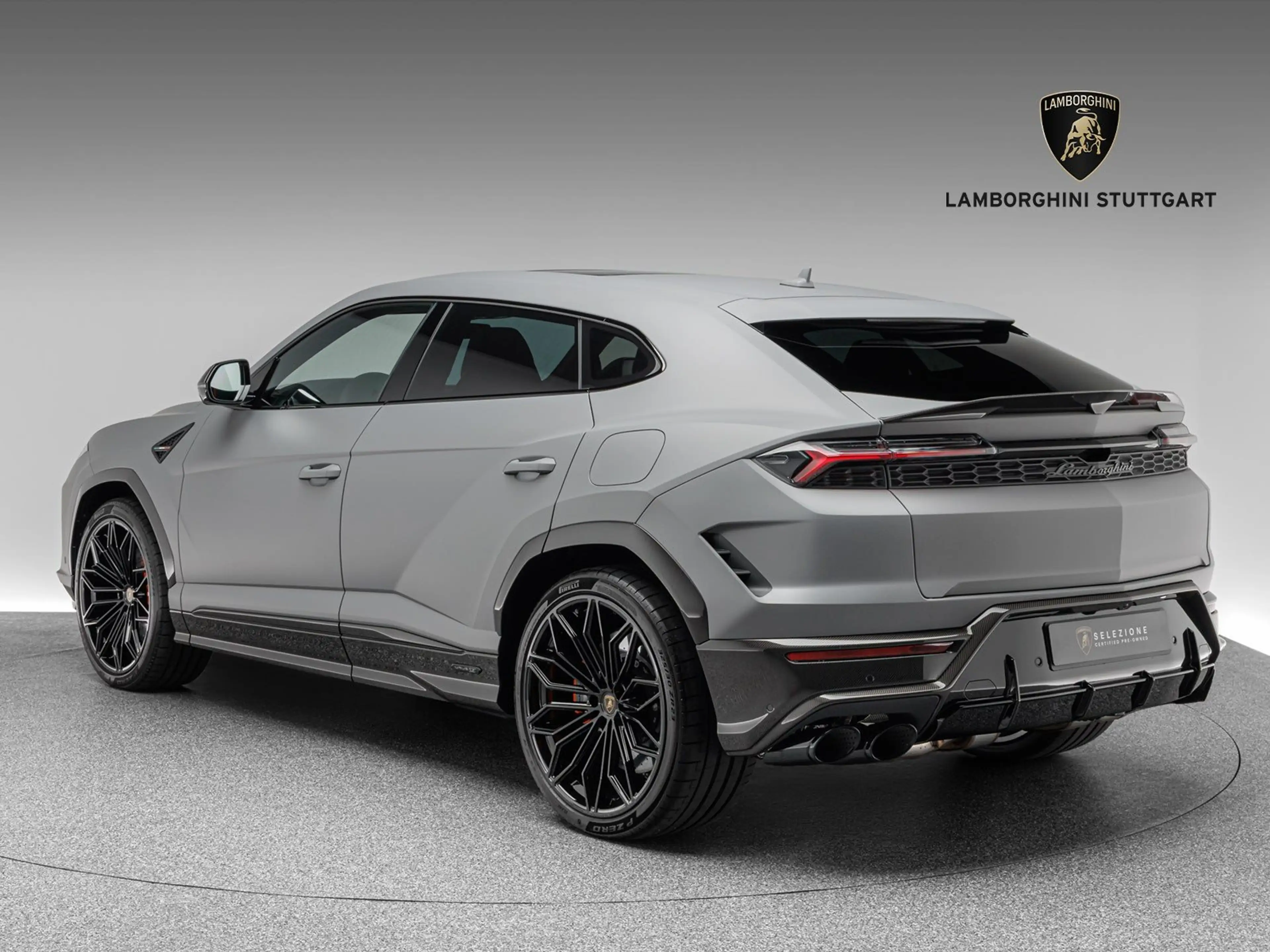 Lamborghini Urus SE/Carbon Exterior Paket/Grigio China — photo 4