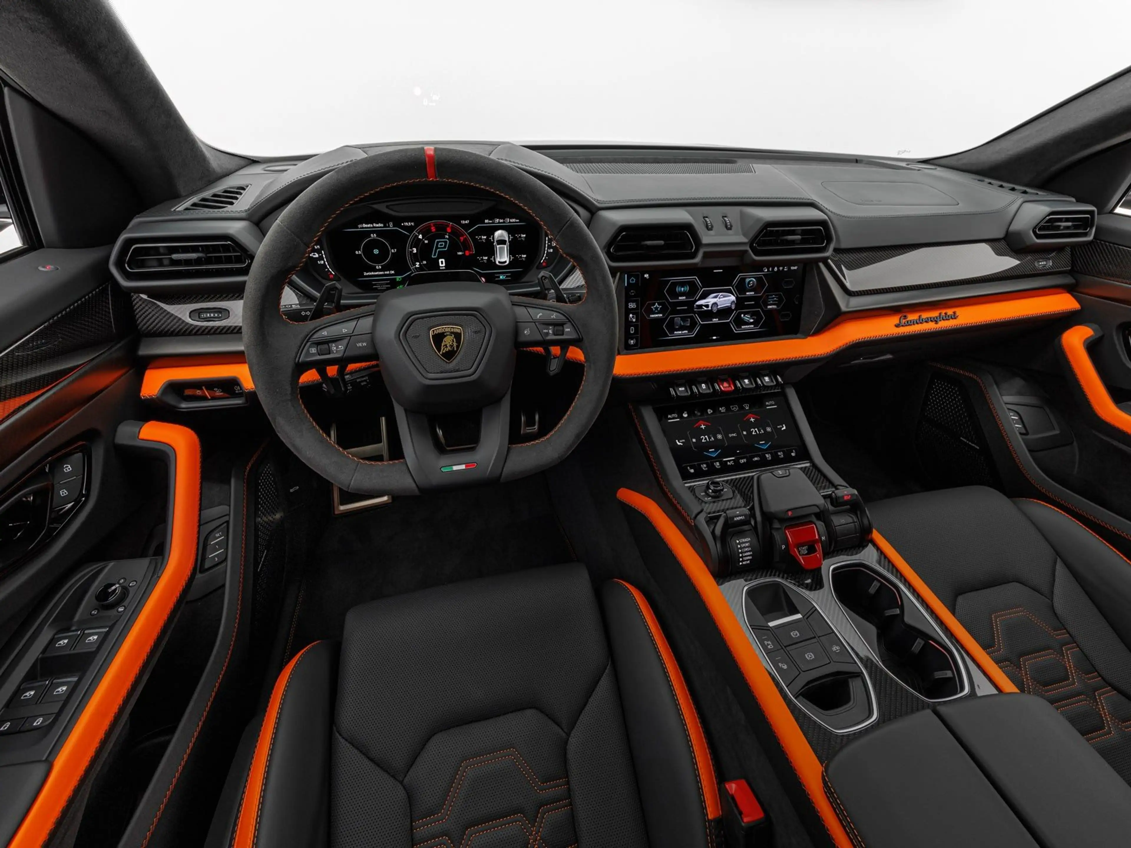 Lamborghini Urus SE/Carbon Exterior Paket/Grigio China — photo 7