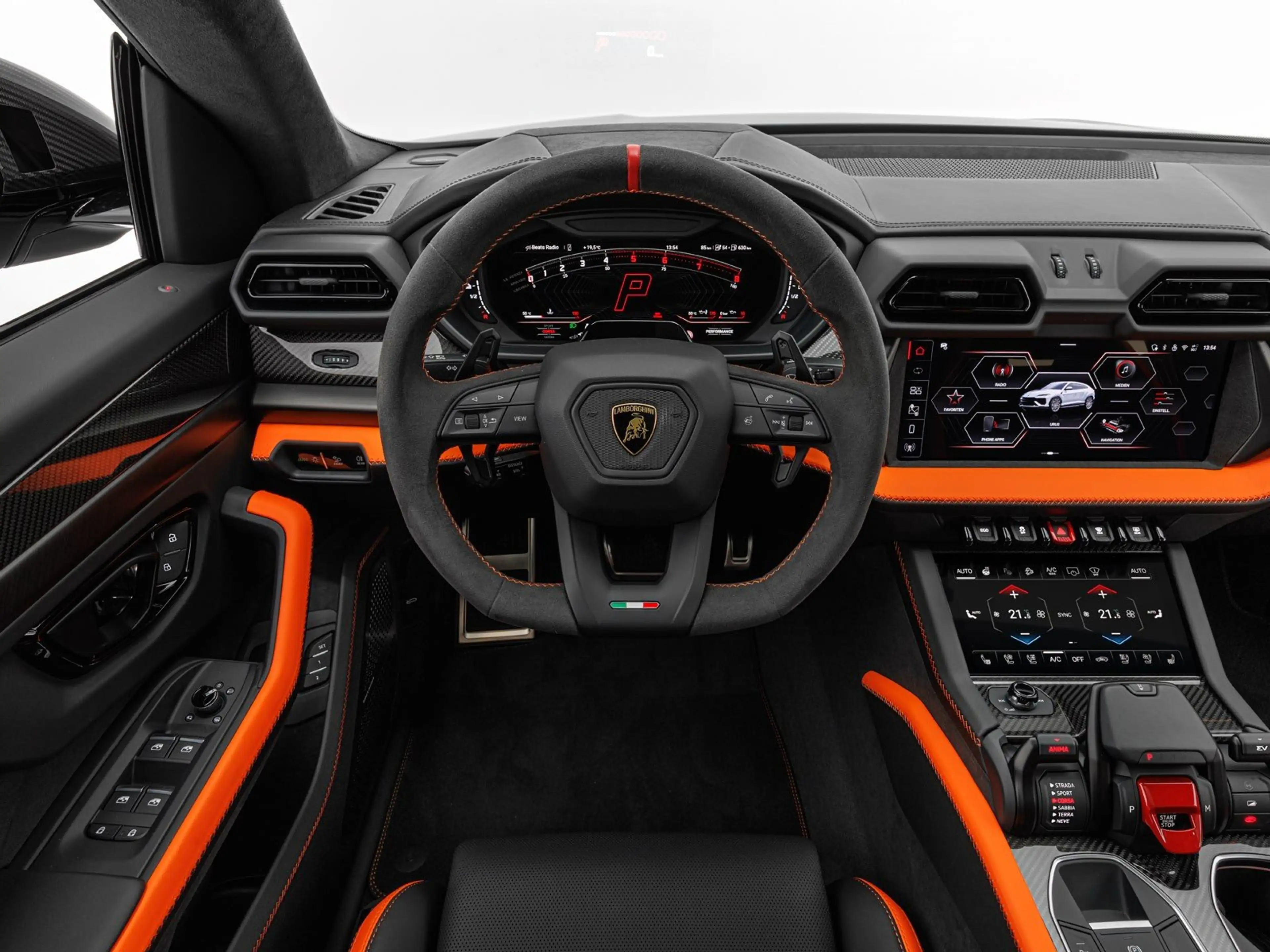 Lamborghini Urus SE/Carbon Exterior Paket/Grigio China — photo 8