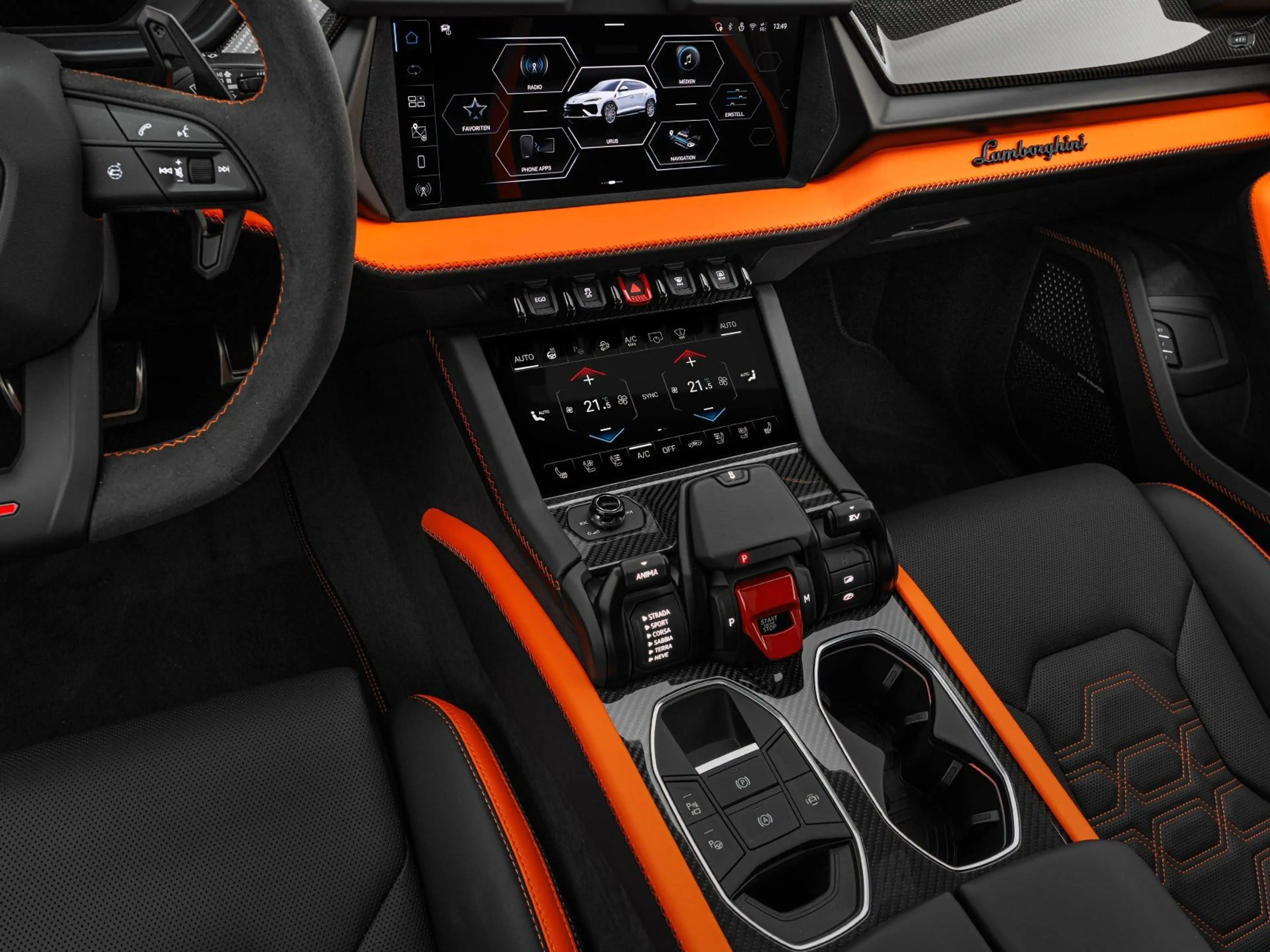 Lamborghini Urus SE/Carbon Exterior Paket/Grigio China — photo 9