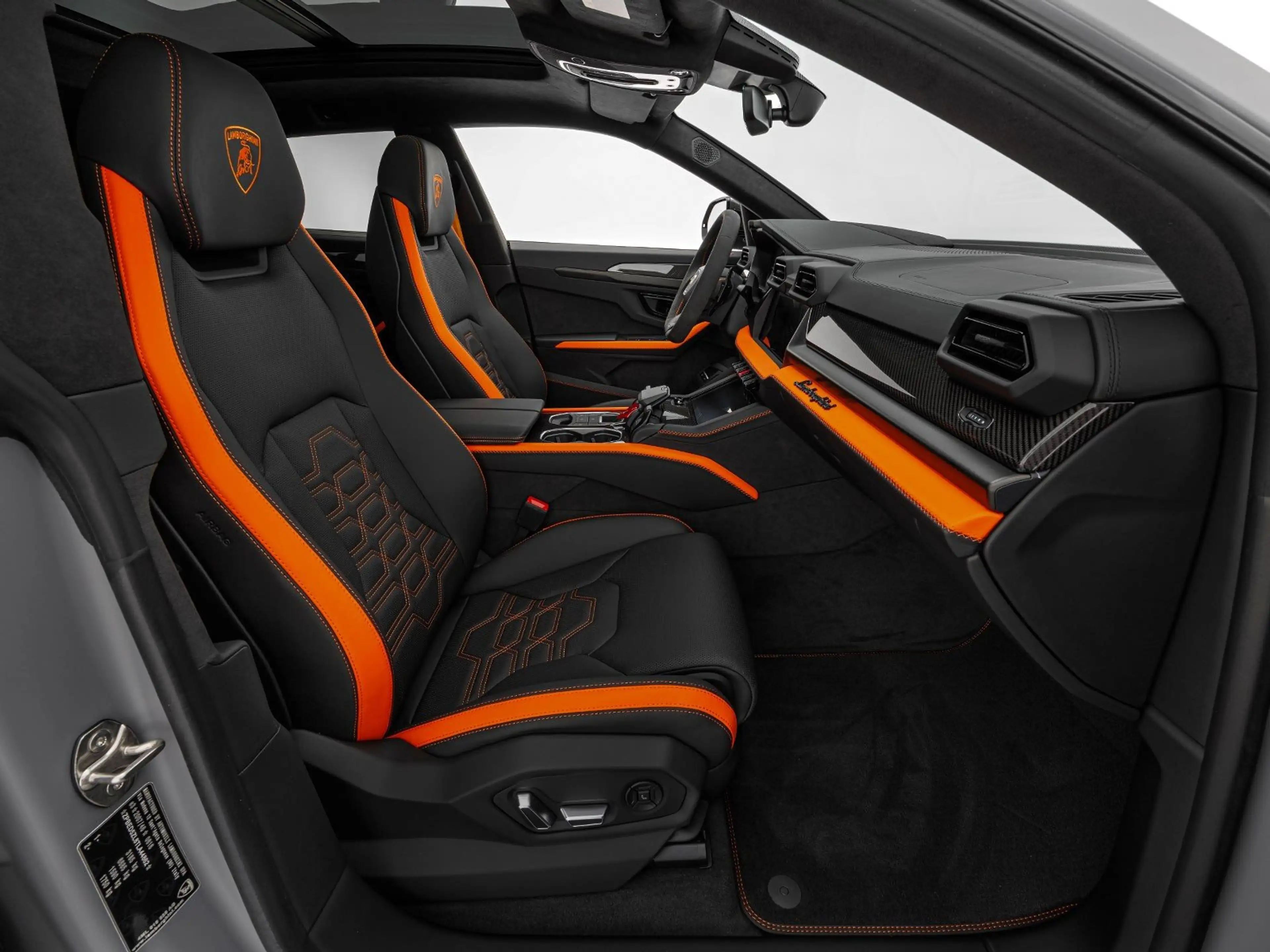 Lamborghini Urus SE/Carbon Exterior Paket/Grigio China — photo 10