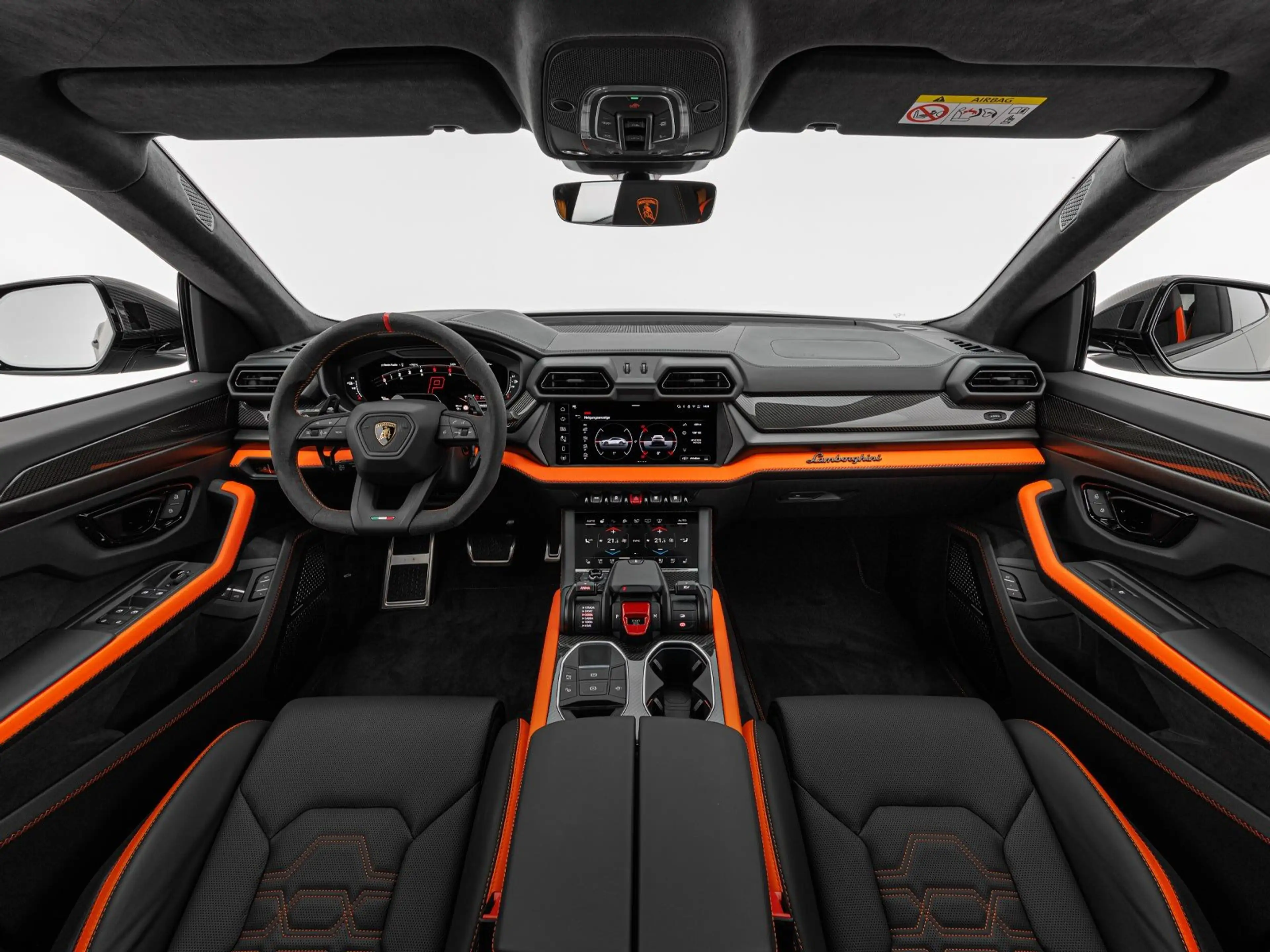 Lamborghini Urus SE/Carbon Exterior Paket/Grigio China — photo 6