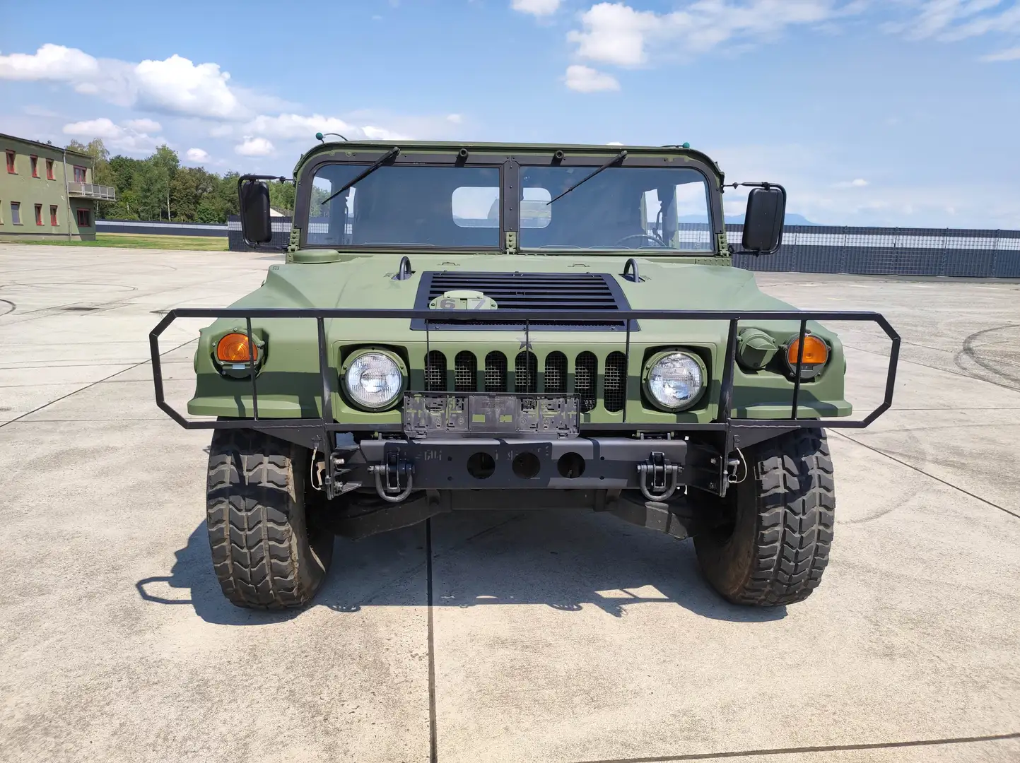 HUMMER H1 AM General Humvee M998A1 Grün - 2