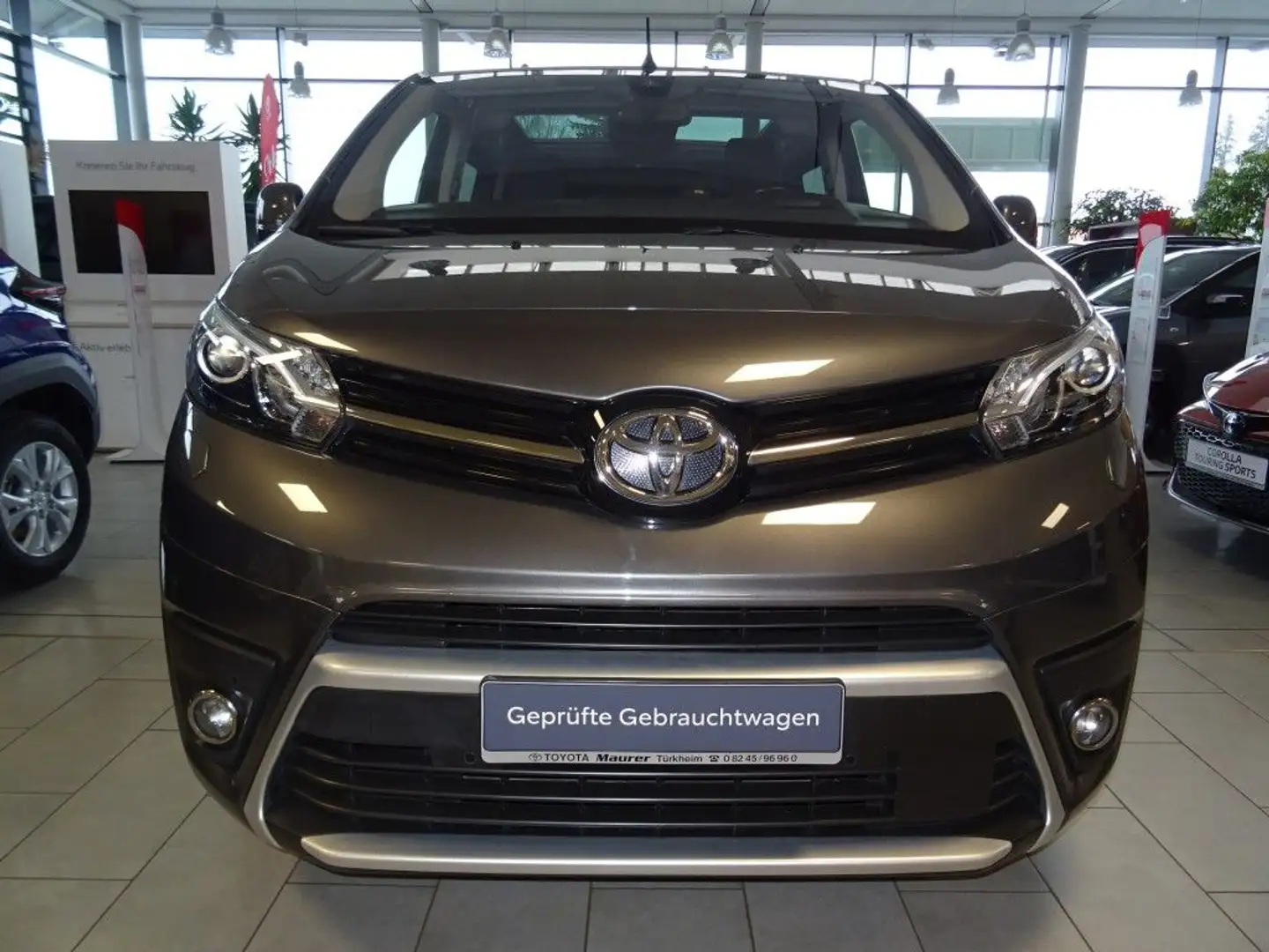 Toyota Proace Verso Executive ATM, Leder, AHK,Xenon,Standheizung Grau - 2