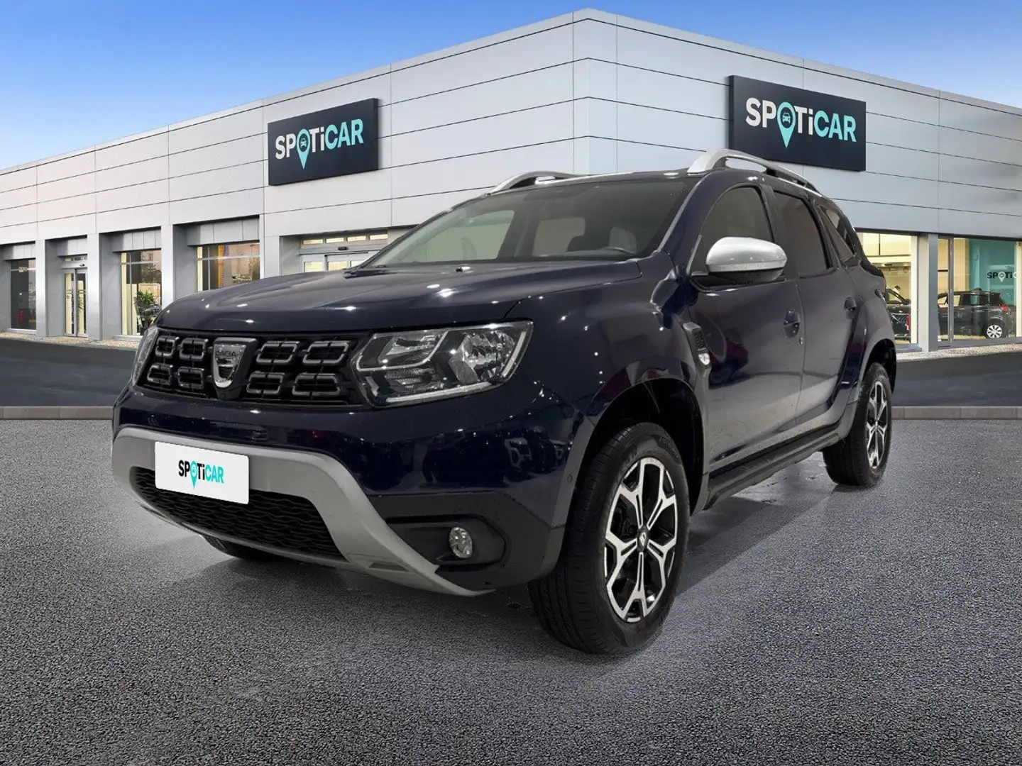 Dacia Duster 1.6 4x2 115cv GPL Prestige Blauw - 1