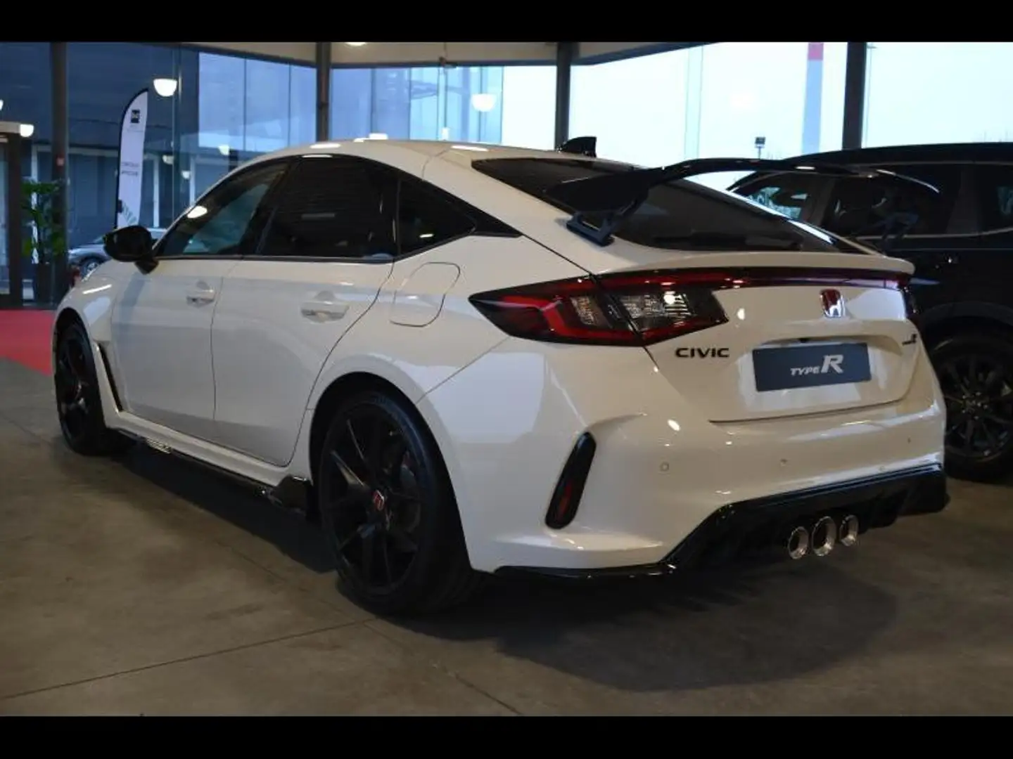Honda Civic TYPE-R unieke auto - Laatste serie - 329 pk Weiß - 2