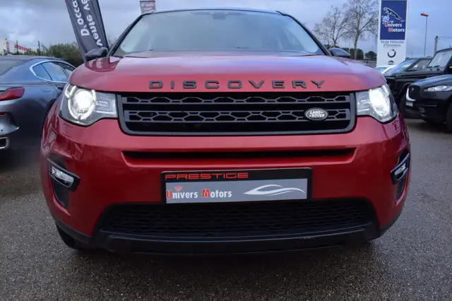 Land Rover Discovery Sport view 13