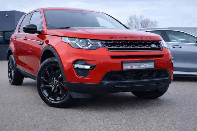 2016 Land Rover Discovery Sport in Red for sale