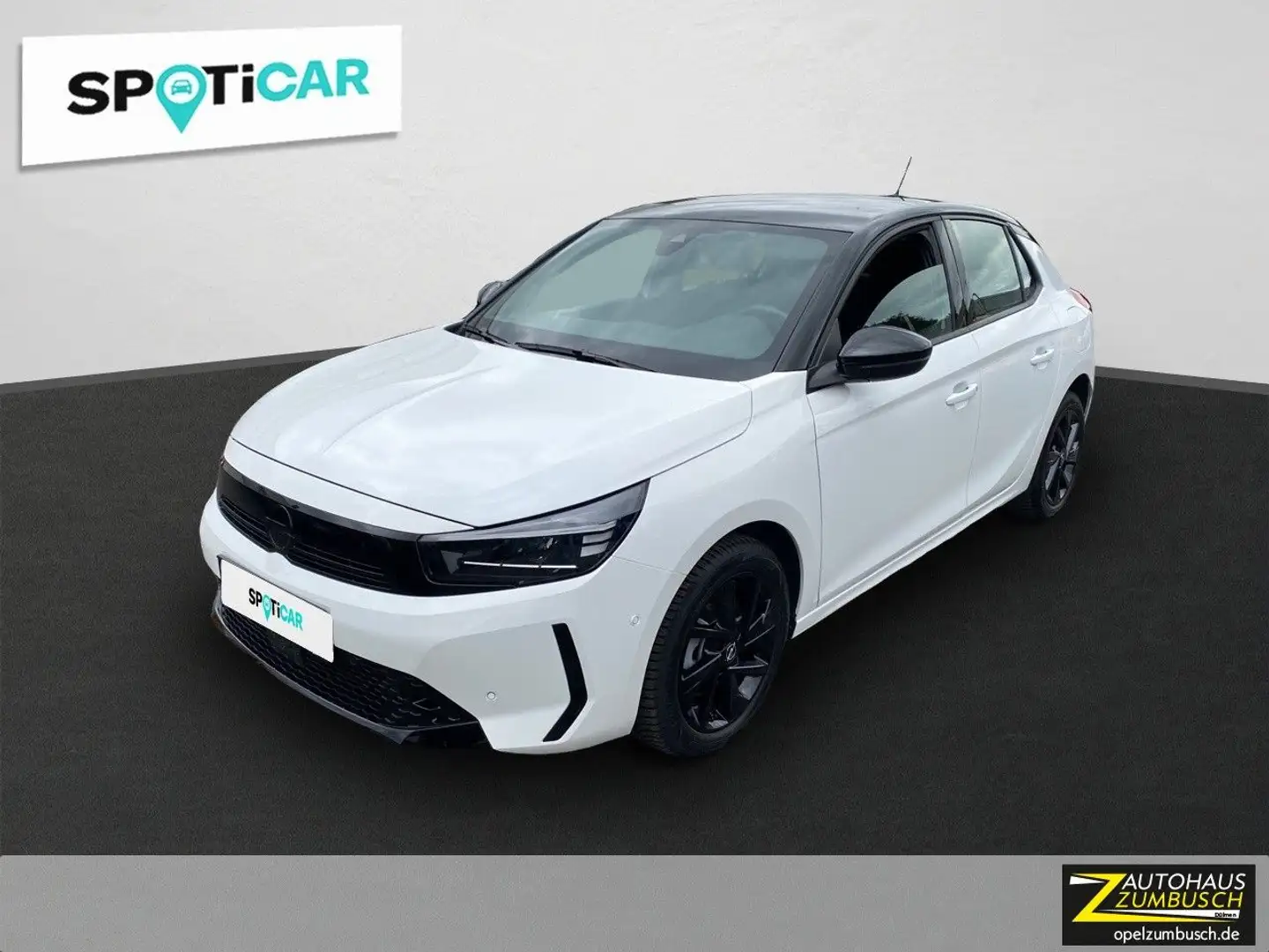 Opel Corsa F GS, Sitzh, PDC, R-Kamera, GJR, uvm... LED Blanco - 1