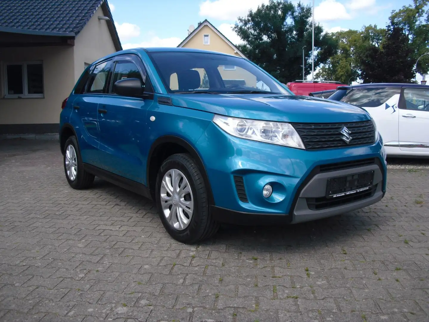 Suzuki Vitara 1.6 VVT Club 4x2*1Besitz*Klimaanlage*AHK Blau - 2