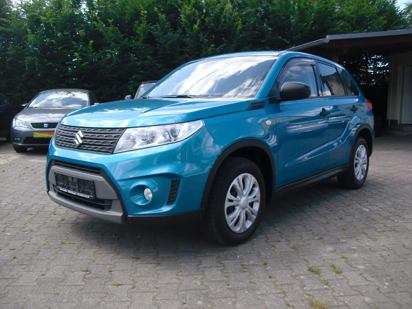 Suzuki Vitara 1.6 VVT Club 4x2*1Besitz*Klimaanlage*AHK Blau - 1