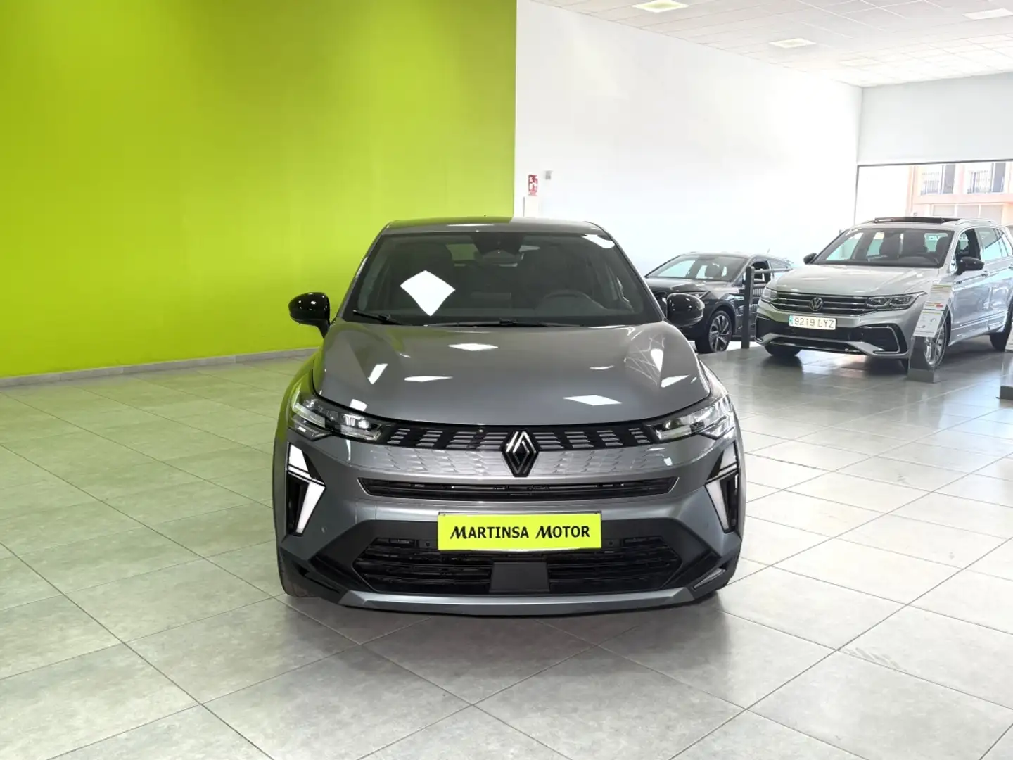 Renault Symbioz E-TECH Full Hybrid Esprit Alpine 117kW Gris - 2