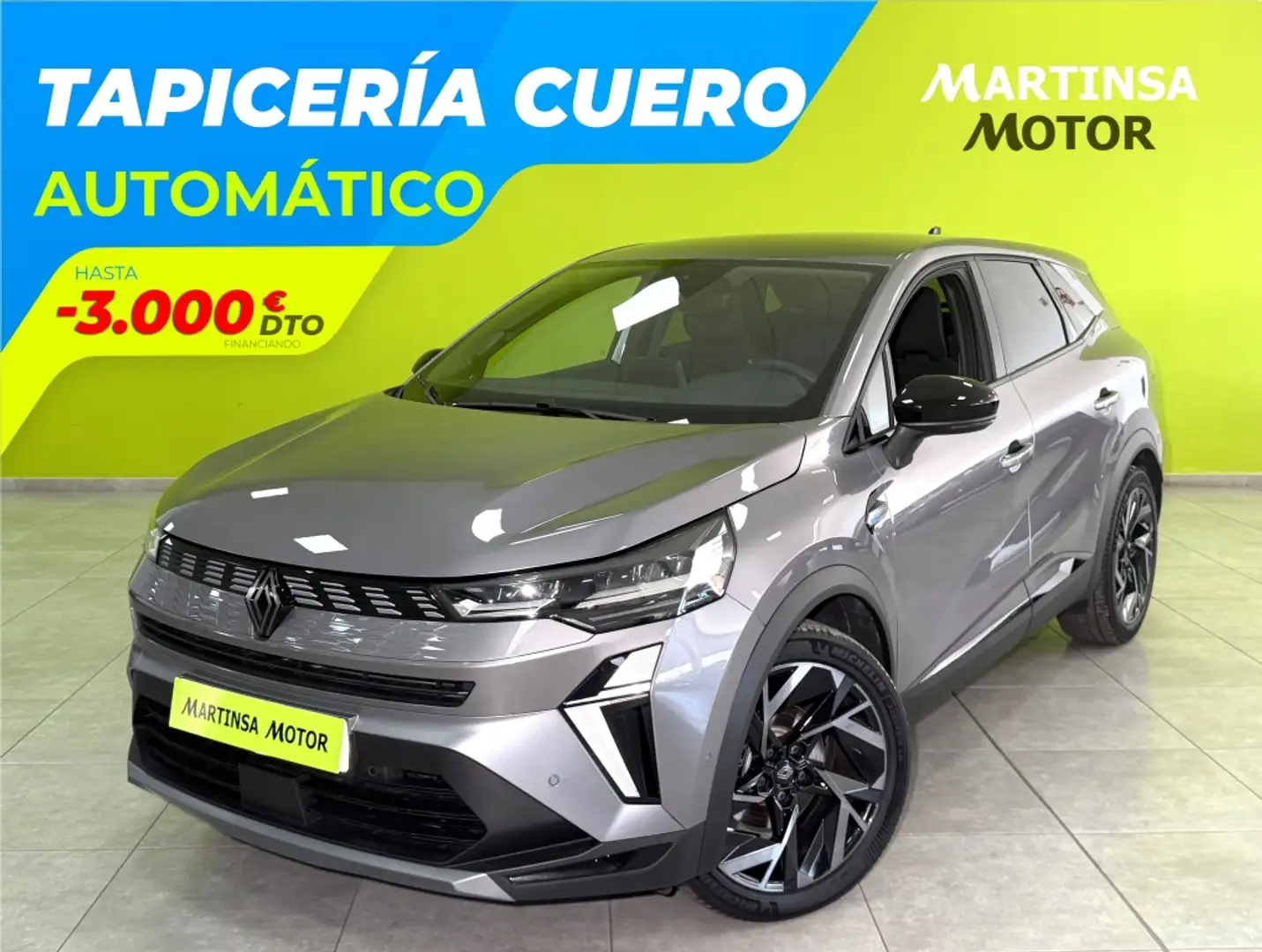 Renault Symbioz E-TECH Full Hybrid Esprit Alpine 117kW Gris - 1