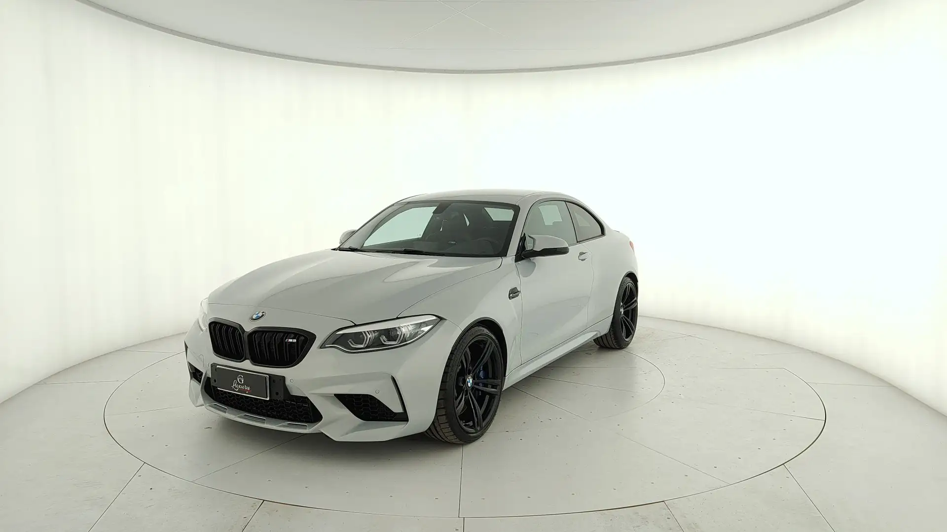 BMW M2 Coupe 3.0 Competition 410cv dkg Bianco - 1