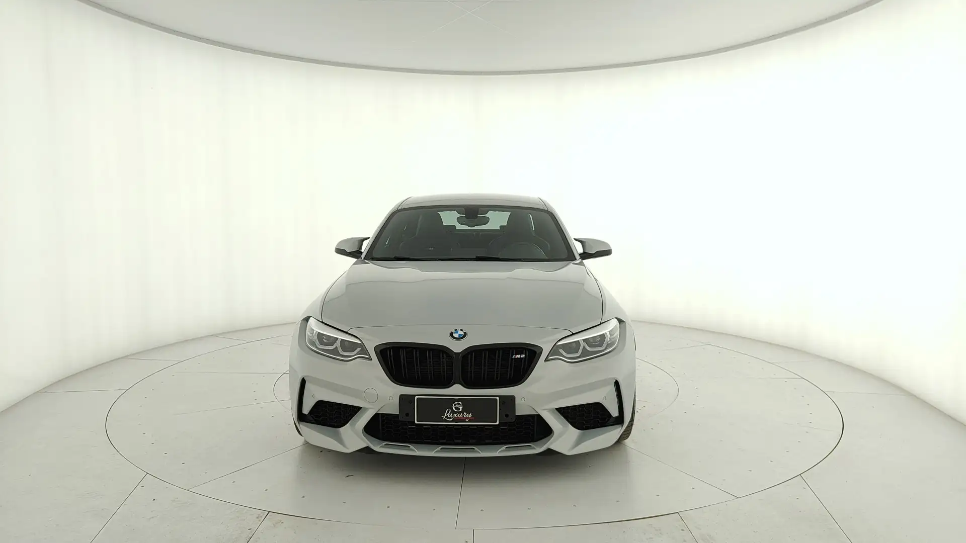 BMW M2 Coupe 3.0 Competition 410cv dkg Bianco - 2