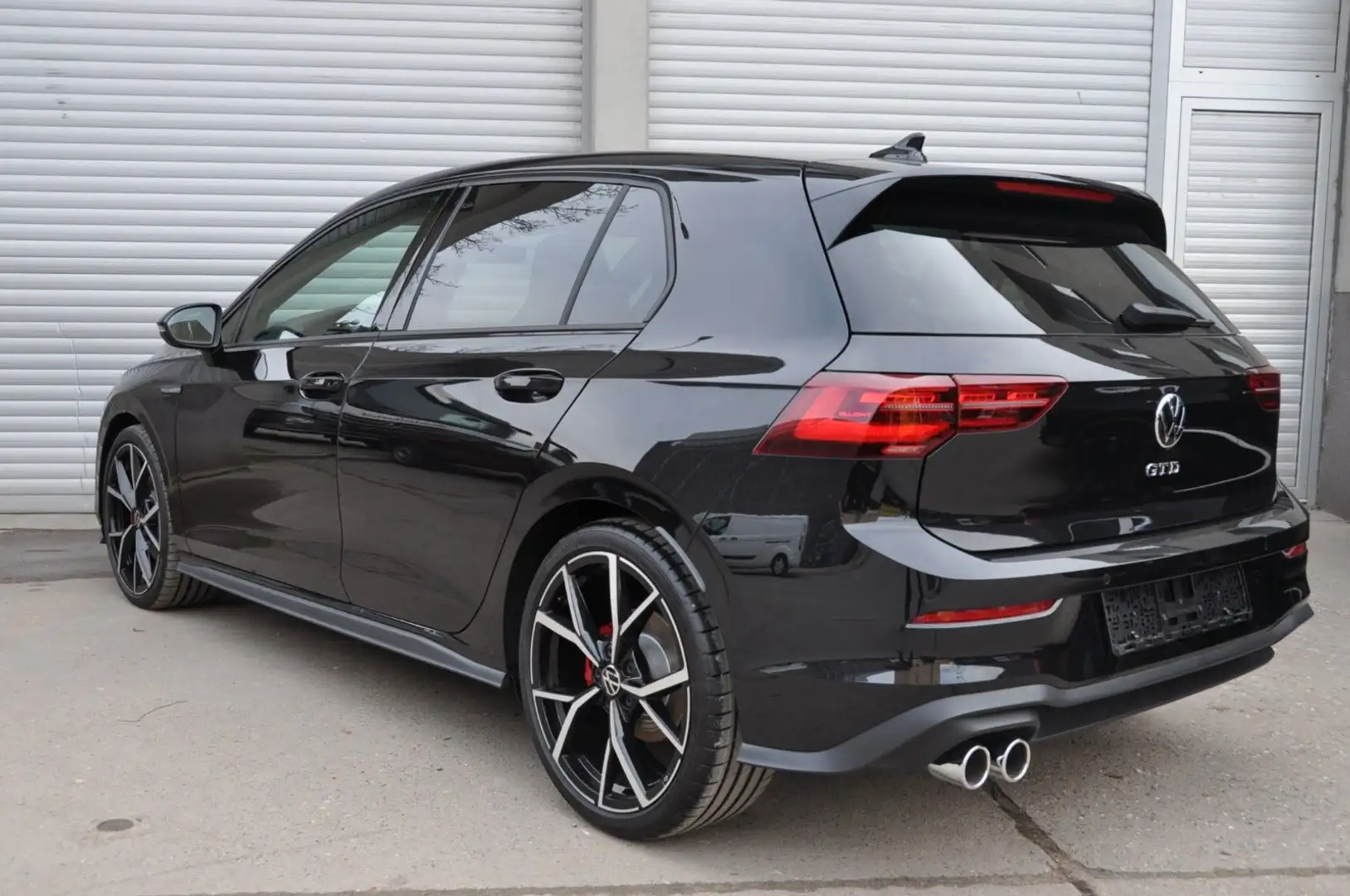 Volkswagen Golf VIII GTD 2,0 tdi *Matrix*HUD*LEDER*PANO*19Zoll* Schwarz - 2