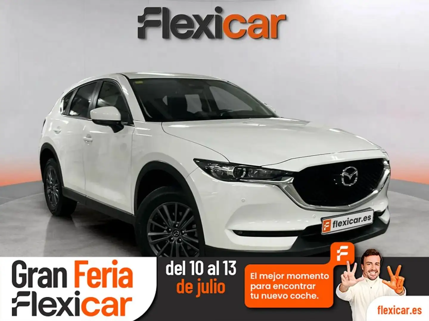 Mazda CX-5 2.0 G 121kW (165CV) 2WD Evolution Design Blanco - 1