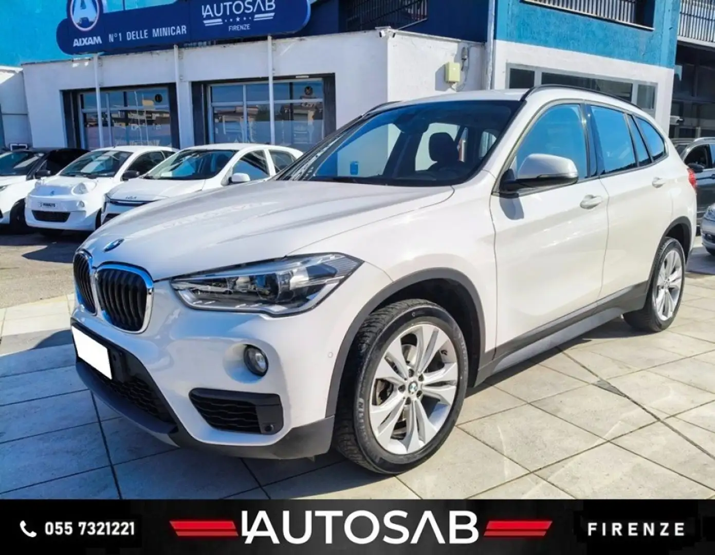 BMW X1 S Drive18d Automatic Navi Business Wit - 1