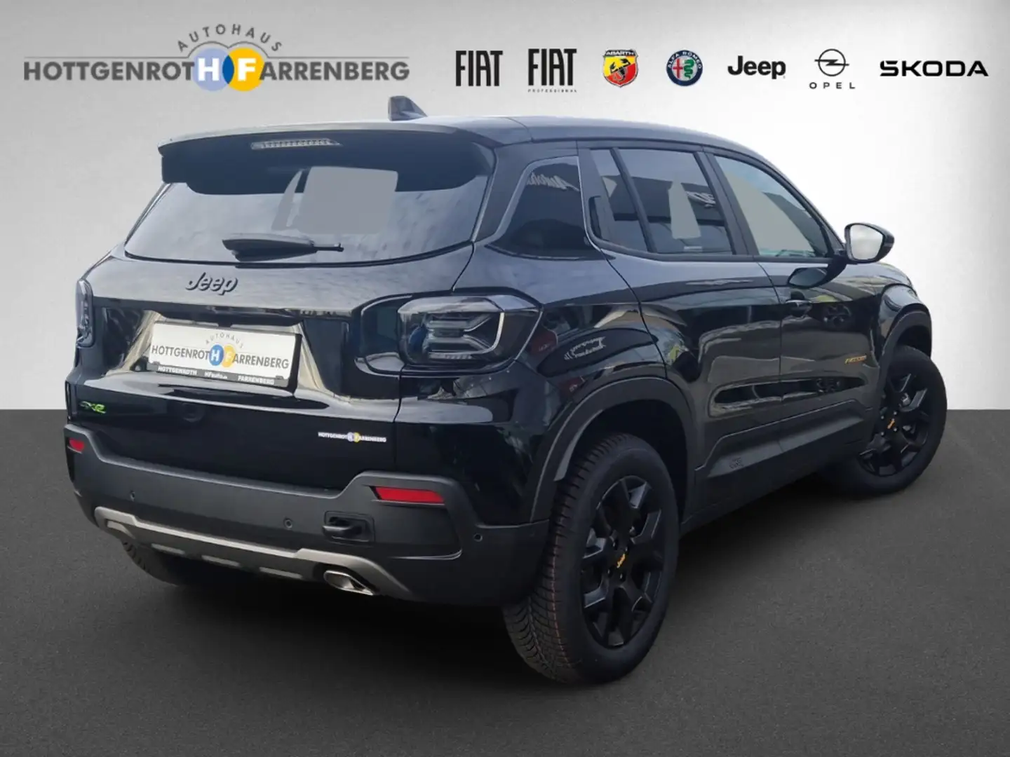 Jeep Avenger The North Face Mild-Hybrid 4xe Schwarz - 2