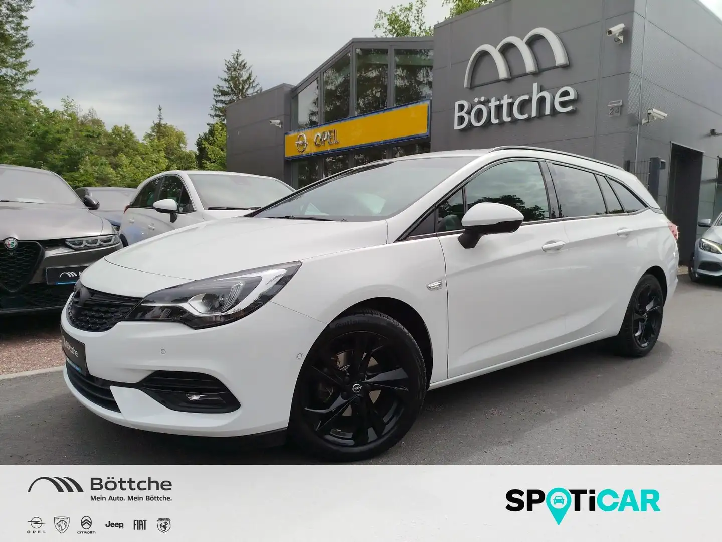 Opel Astra ST Ultimate BOSE*SCHIEBEDACH*ALCANTARA Wit - 1