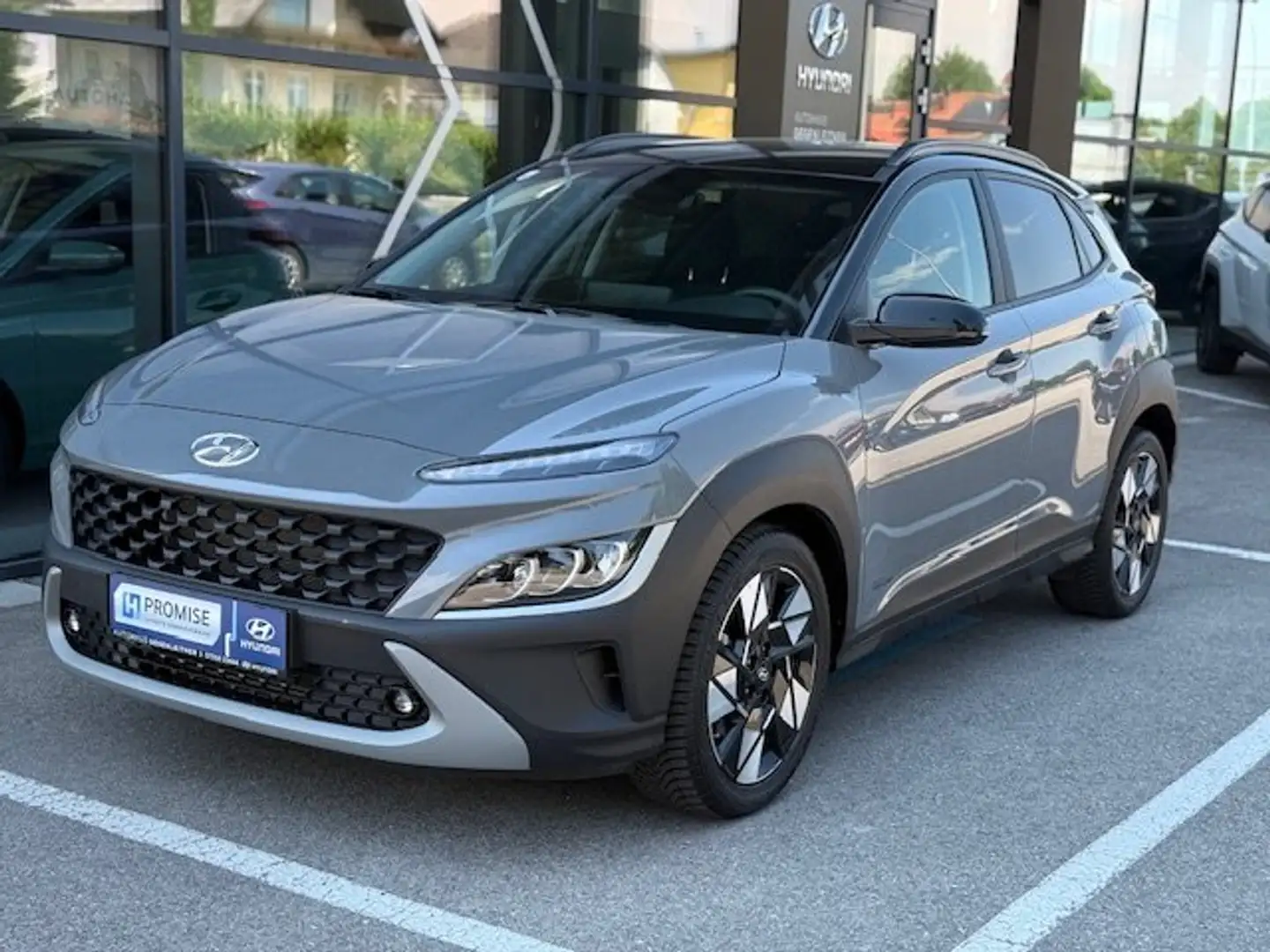 Hyundai KONA 1,0 T-GDi 2WD Trend Line DCT k1bt1-O2 Grigio - 1