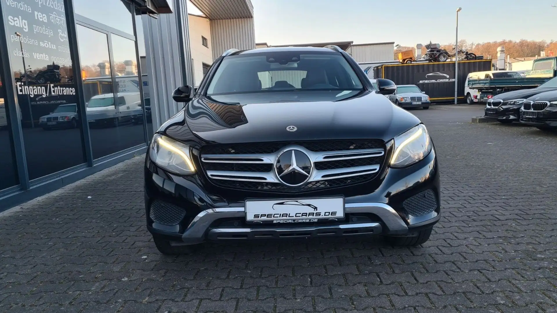 Mercedes-Benz GLC 250 4M 9G - ASSISTS - LED - CAM - Schwarz - 2