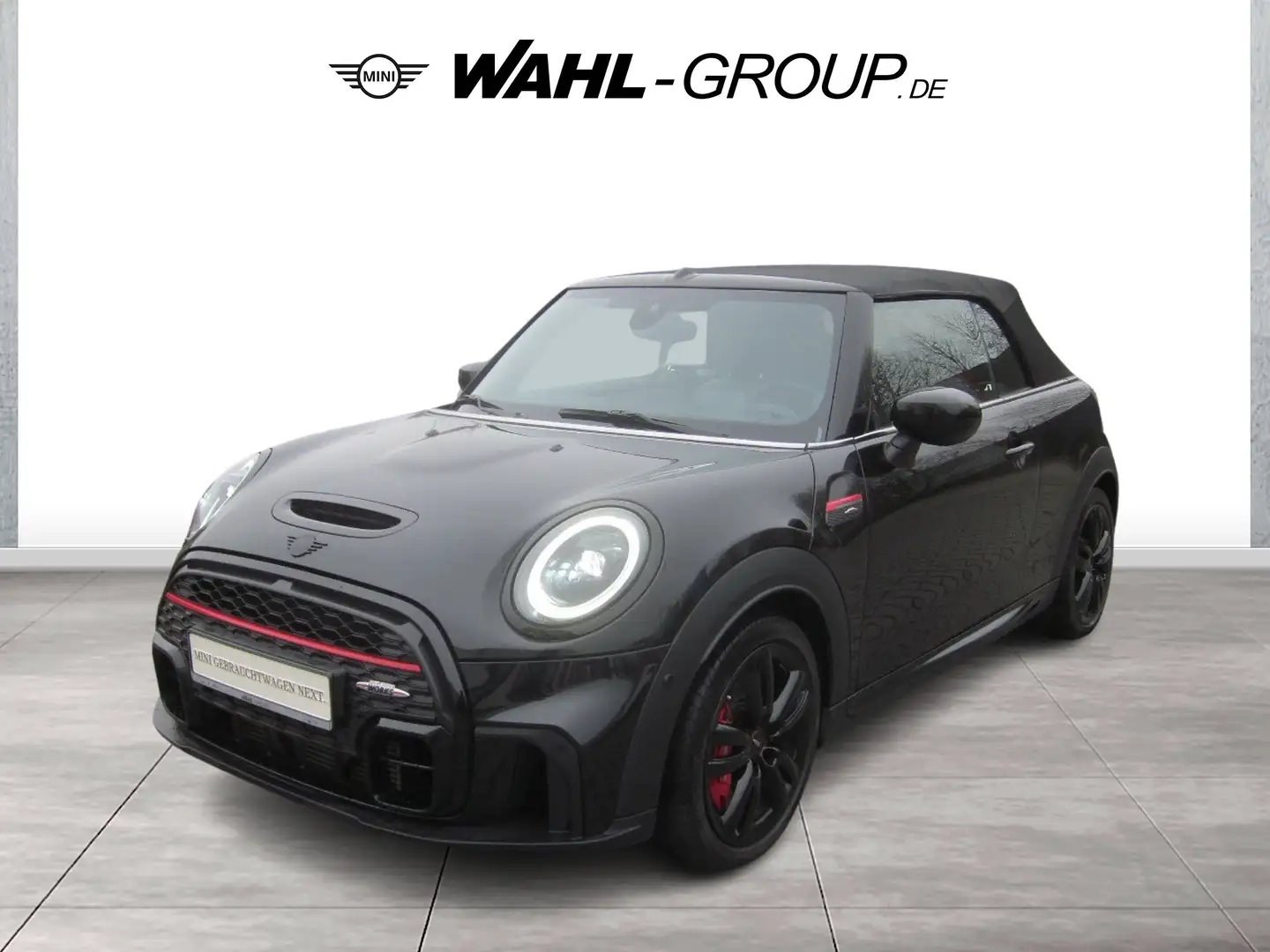 MINI John Cooper Works Cabrio John Cooper Works CABRIO NAVI HUD LEDER RFK HIFI H Black - 1