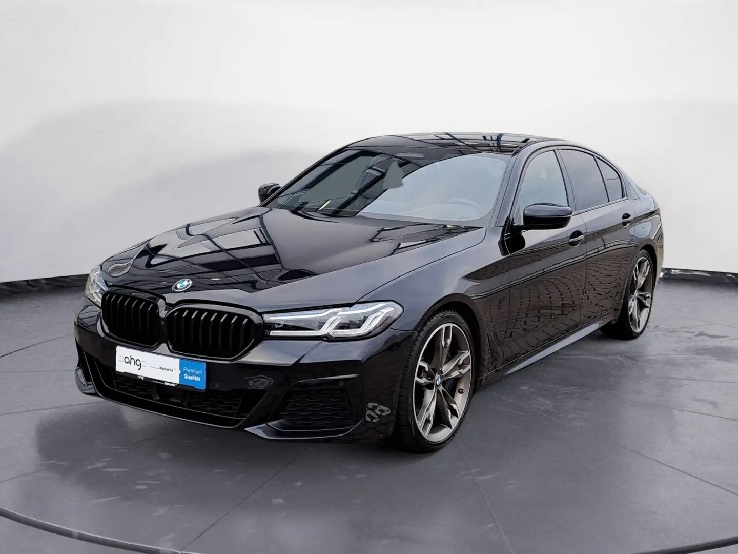 BMW 550 i xDrive Limousine Noir - 2