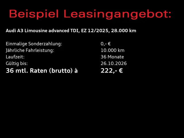 Audi A3 view 7