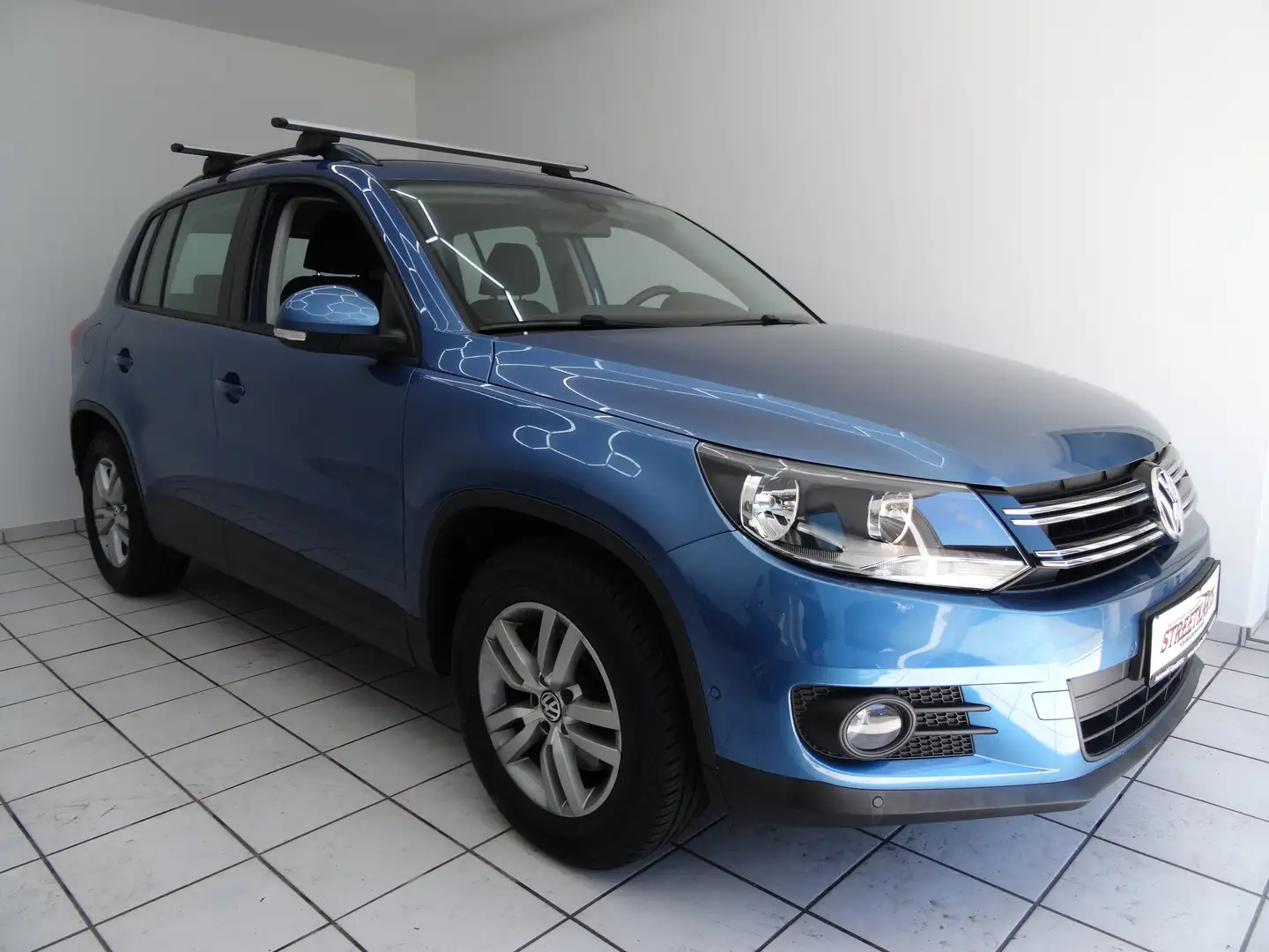 Volkswagen Tiguan Trend & Fun BMT 1.4 Kamera PDC Klima BC Blau - 1