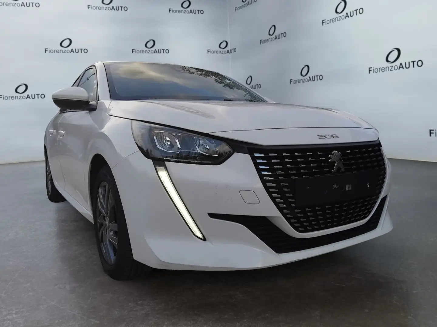 Peugeot 208 1.2 P.Tech Style 55Kw (Man)"PREZZO REALE"(F1226) Bianco - 2