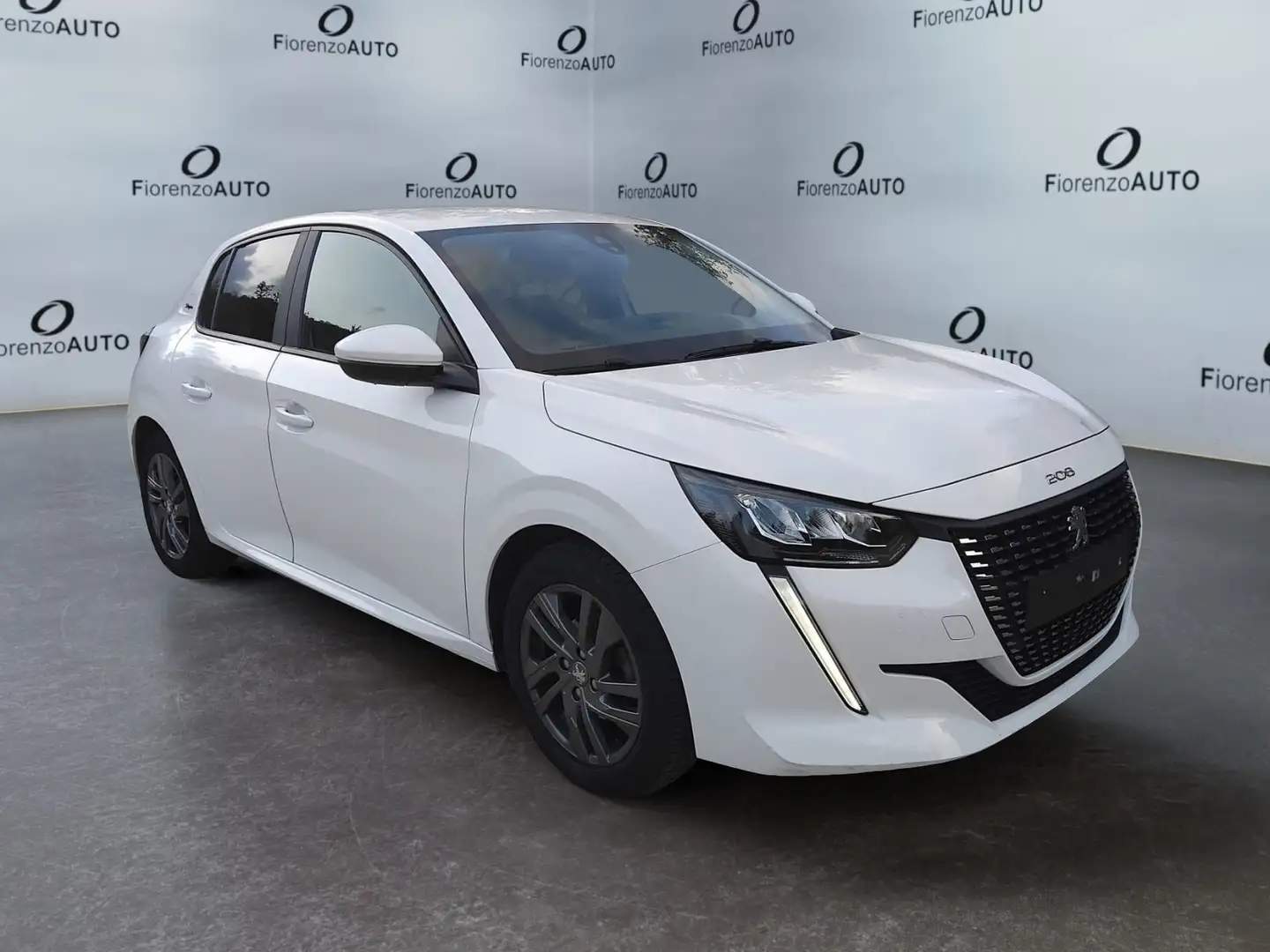 Peugeot 208 1.2 P.Tech Style 55Kw (Man)"PREZZO REALE"(F1226) Bianco - 1