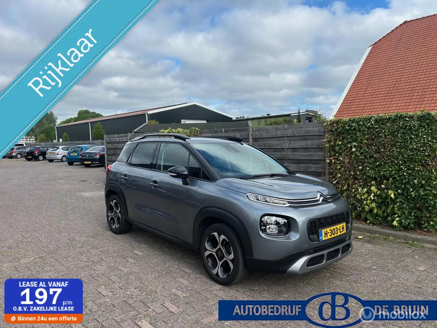 Citroen C3 Aircross 1.2 PureTech S&S Shine Navigatie Gris - 1