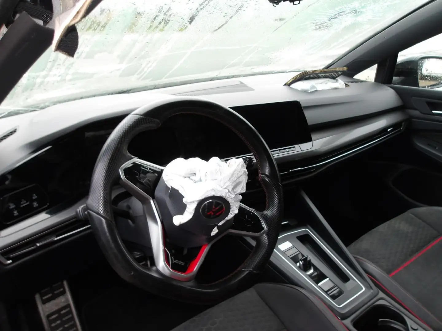 Volkswagen Golf Gti Schwarz - 2