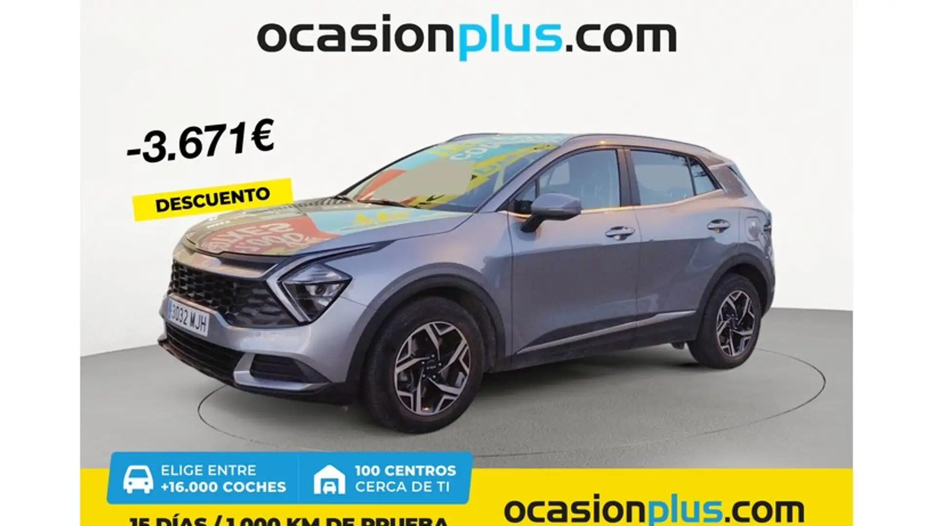 Kia Sportage 1.6 CRDi MHEV Business 4x2 136 Argento - 1