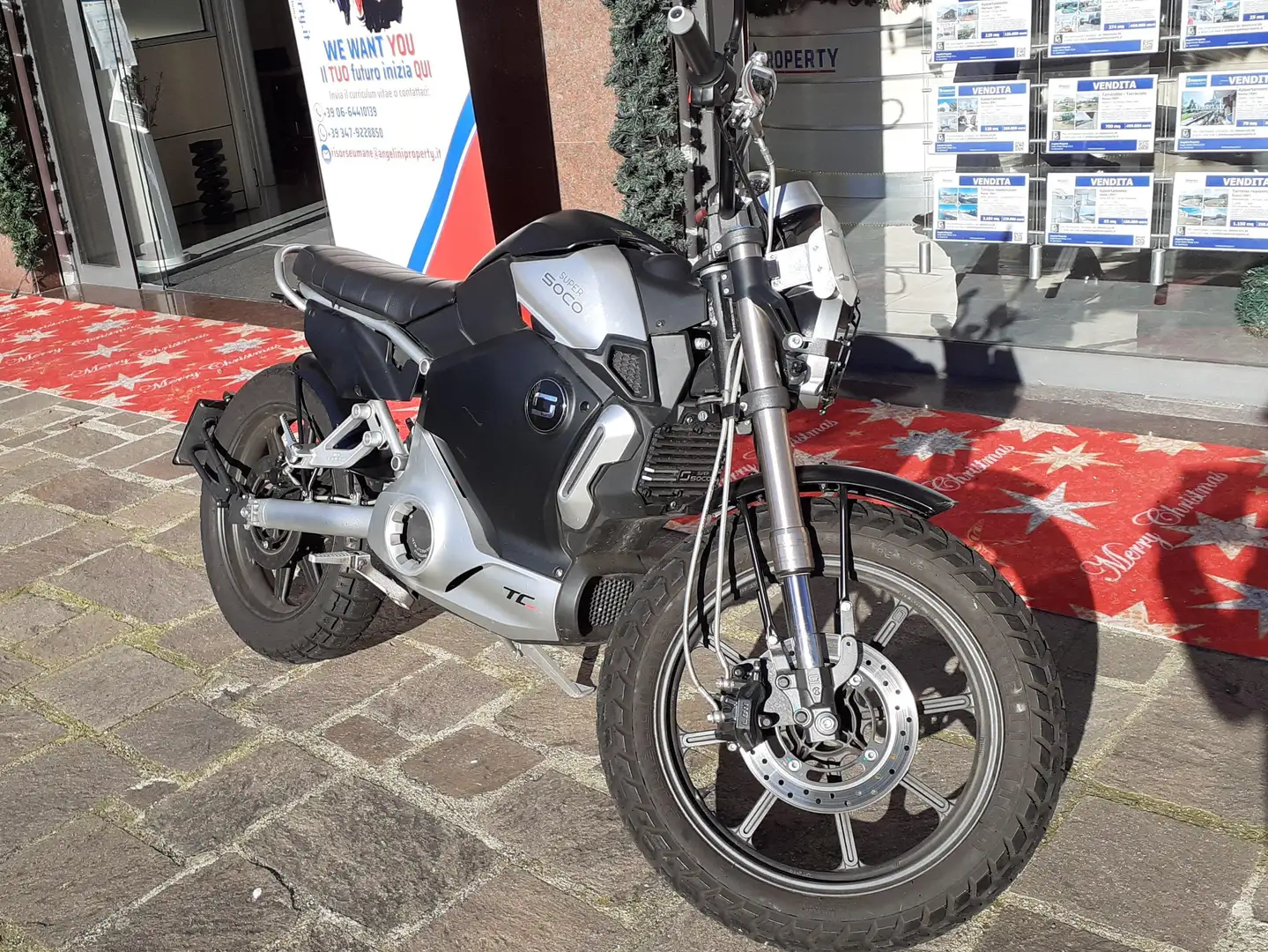 Super Soco TCMax Negro - 1