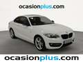 BMW 218 218d Coupé Bianco - thumbnail 2