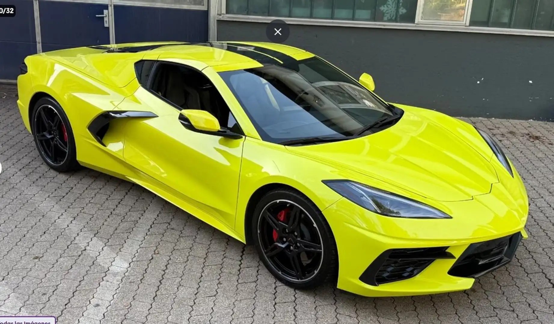 Corvette Stingray Coupe/Targa 1 LT++ Grün - 2